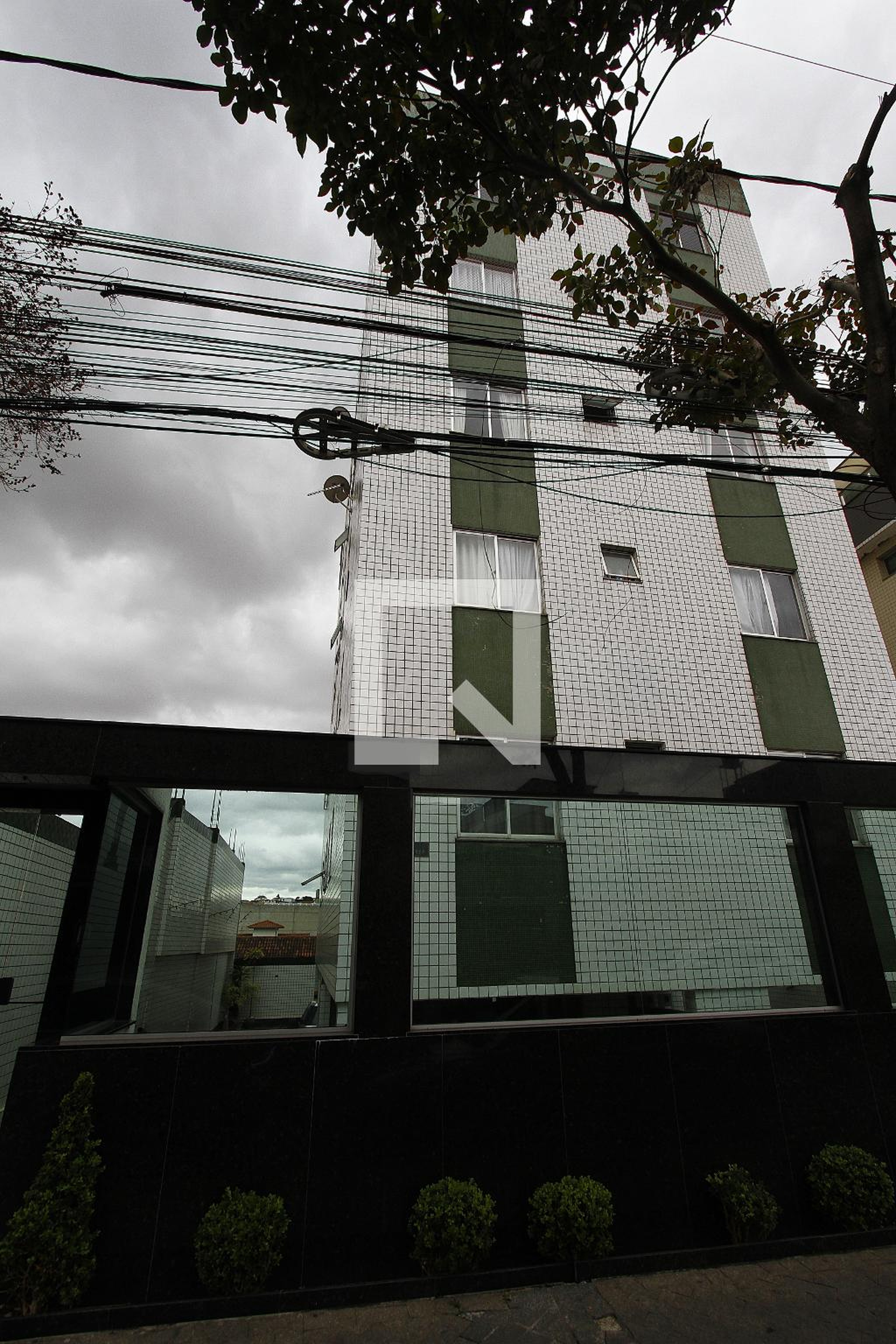 Fachada do Prédio Condomínio em Rua Barão de Coromandel, 830