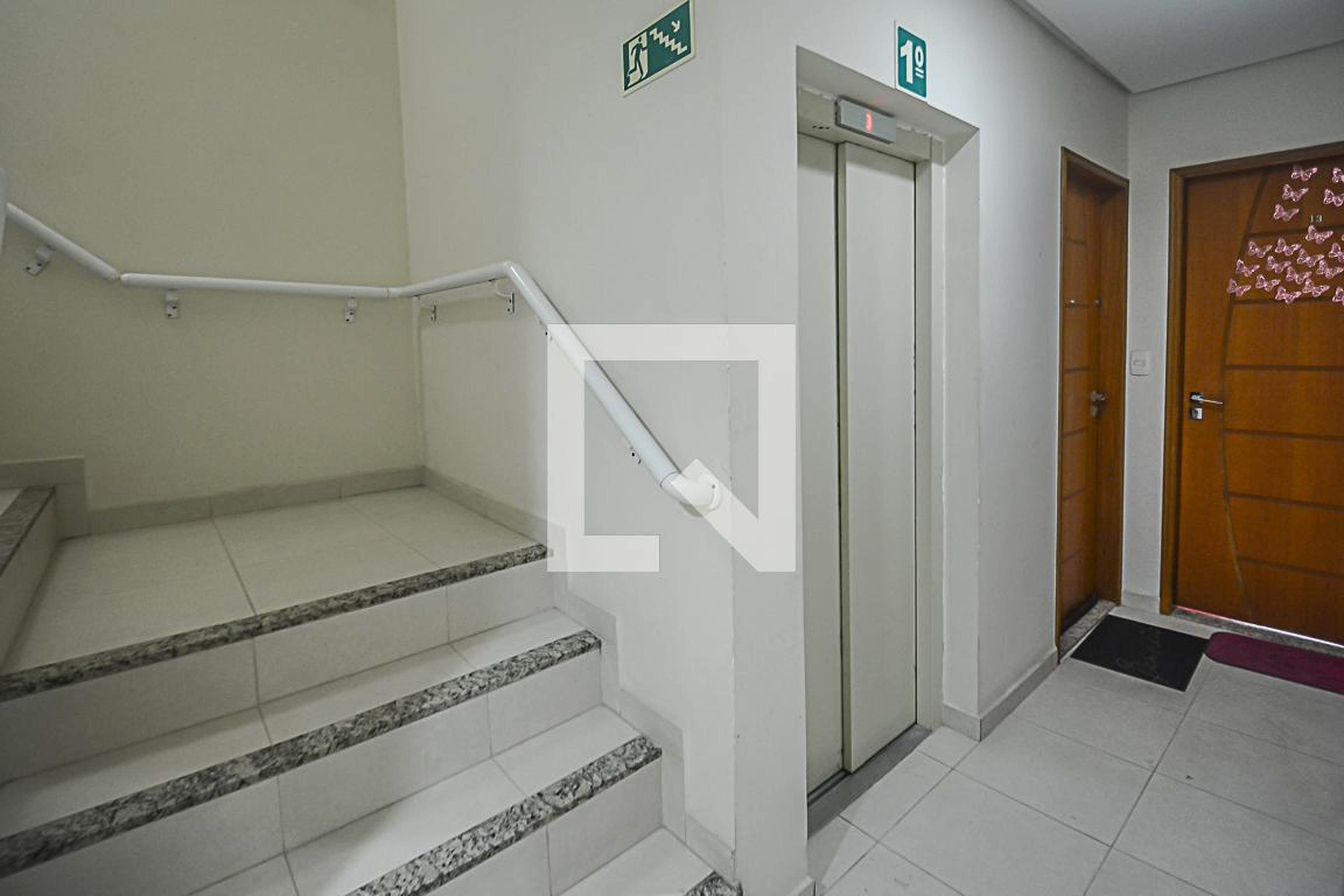 Hall social - Residencial Rembrandt