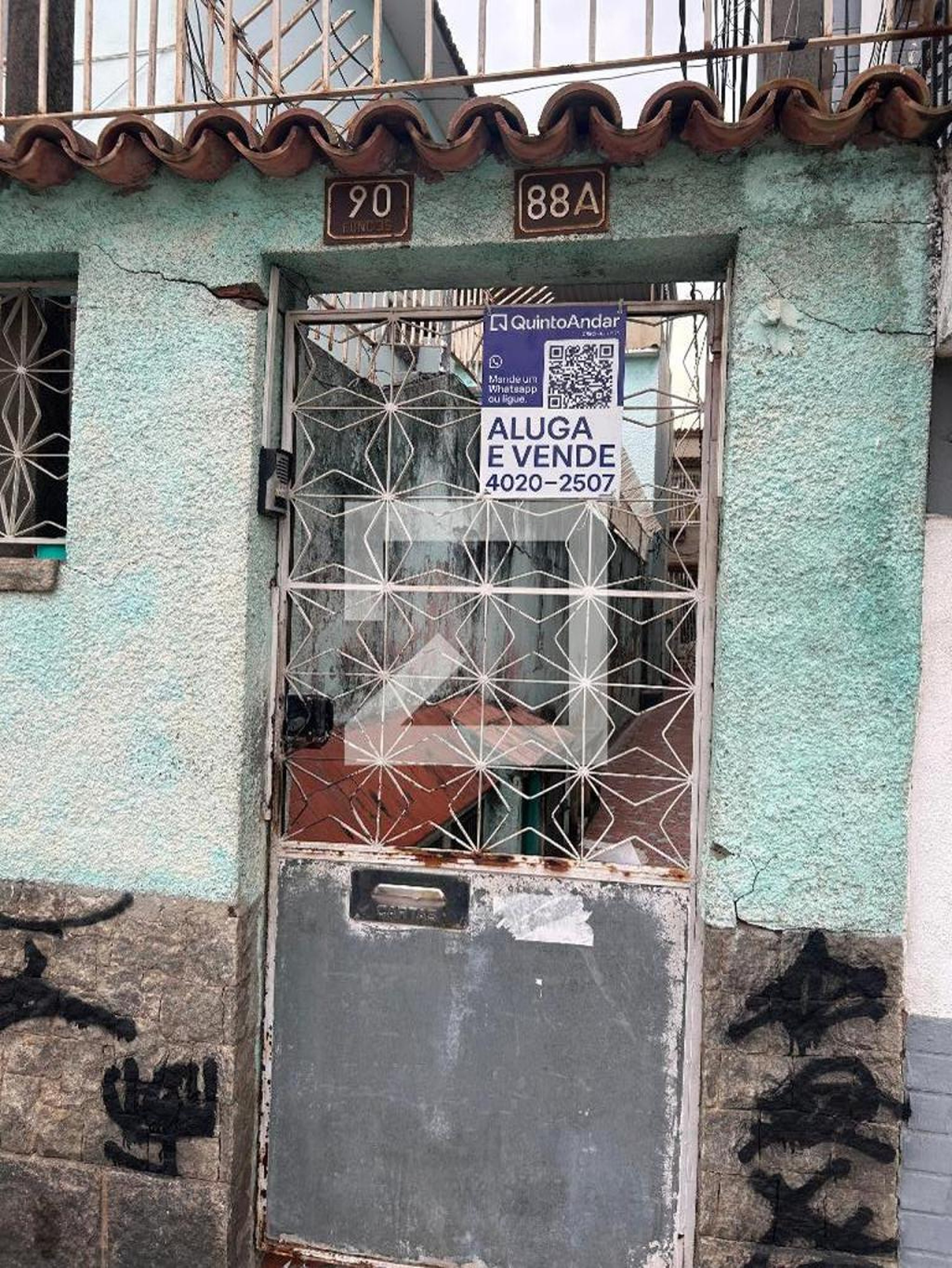 Fachada Condomínio em Rua Dom Bôsco, 88