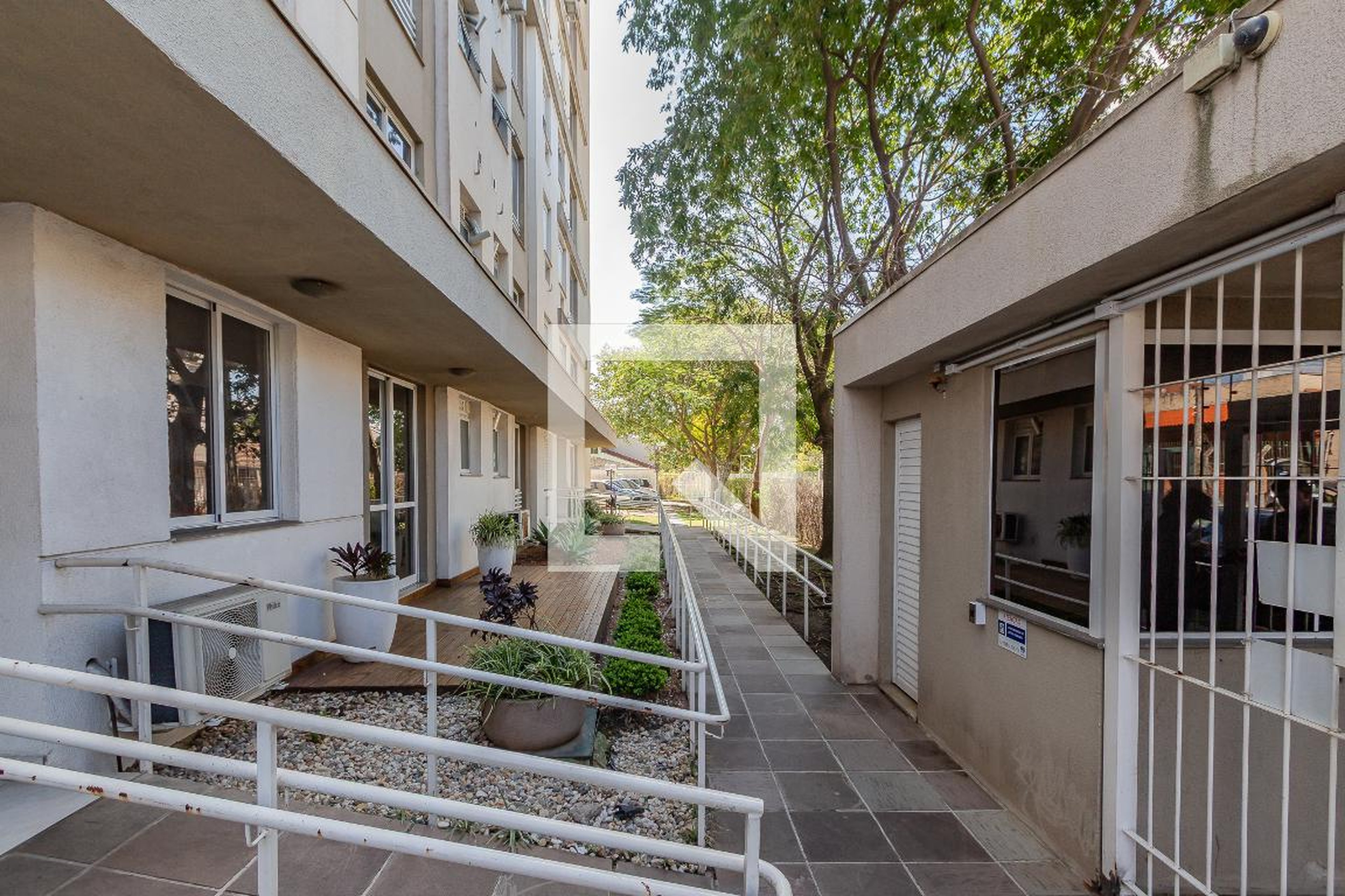 Área comum - Edifício Sweet Home