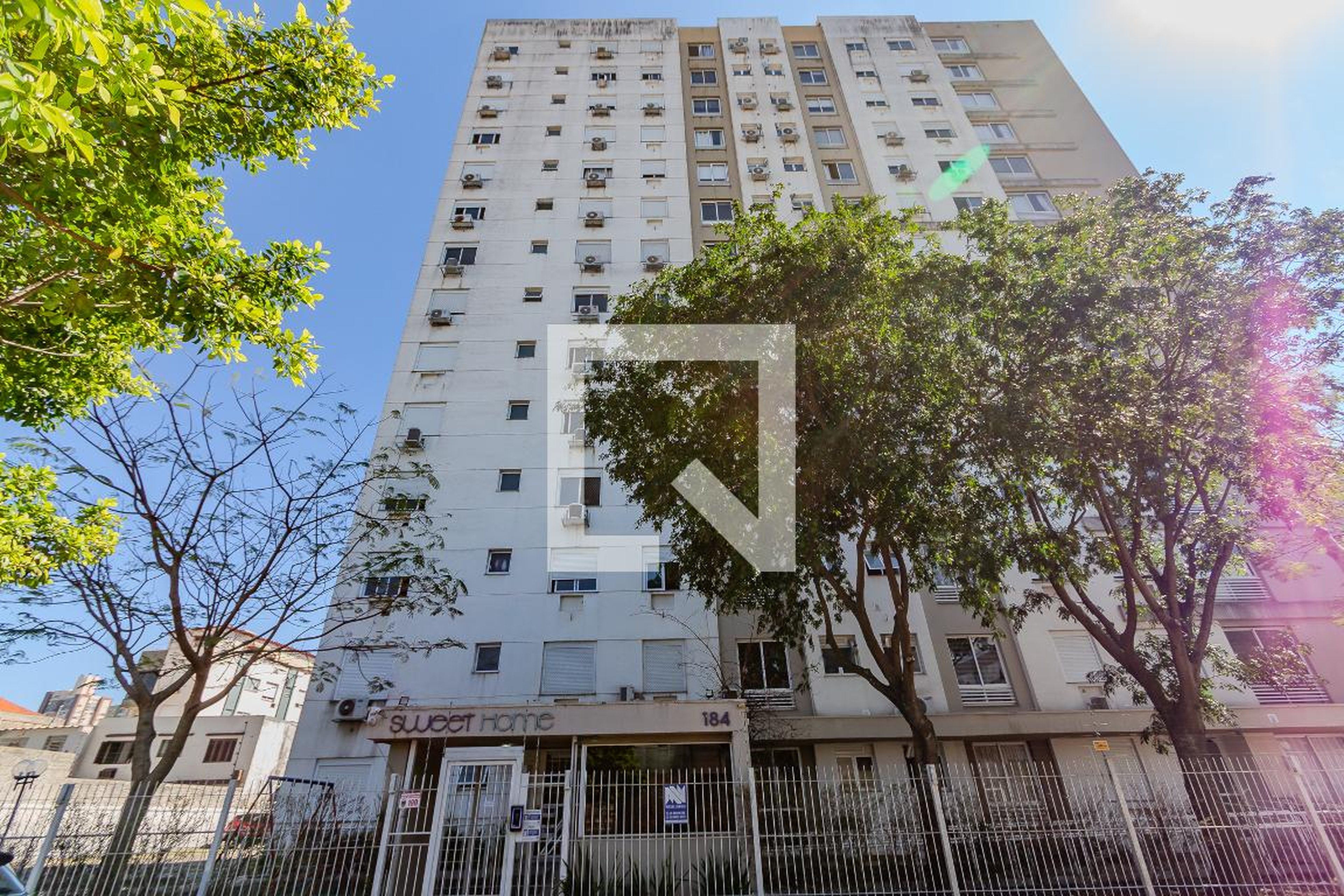 Fachada Edifício Sweet Home