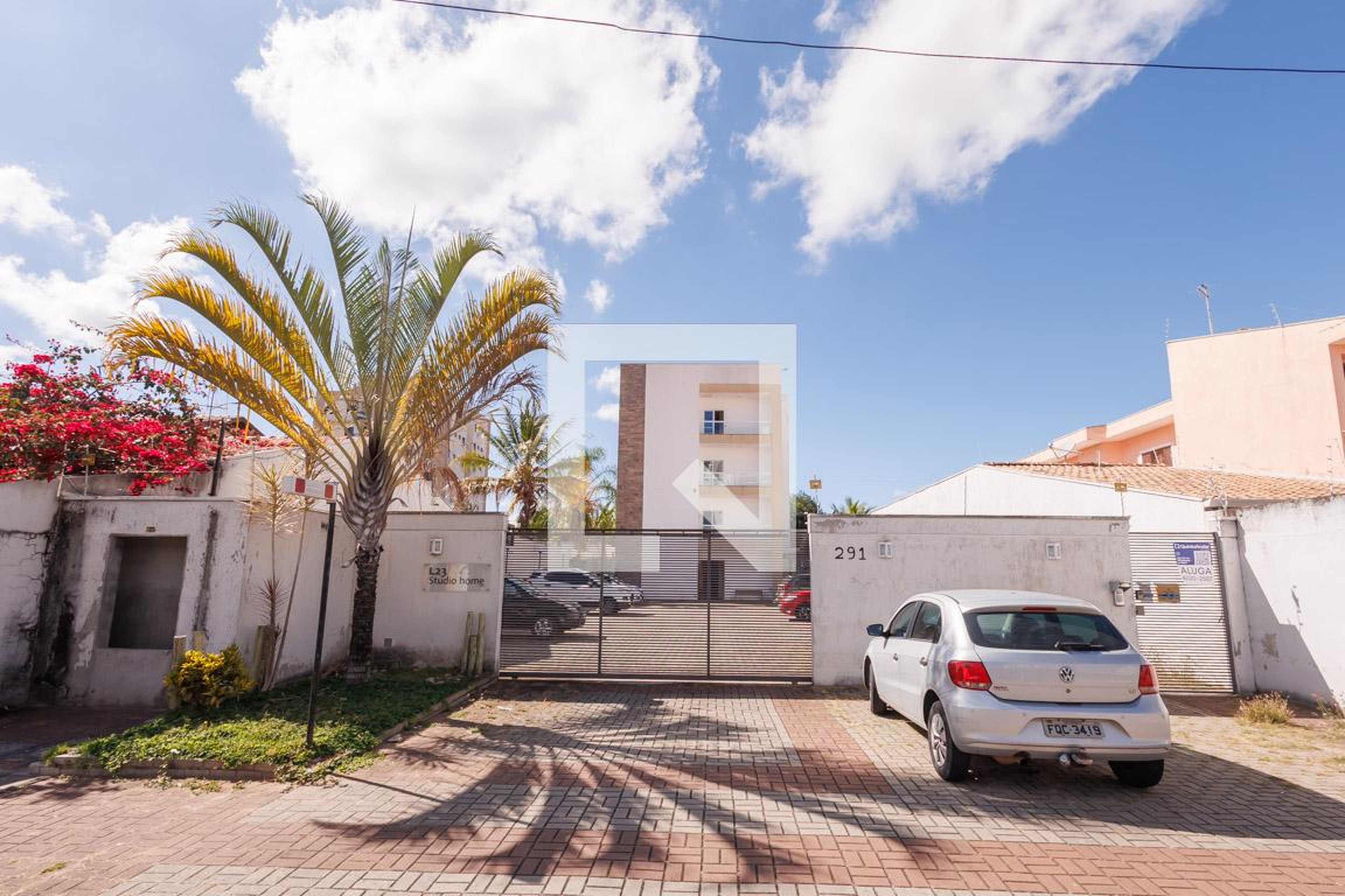 Fachada Condomínio Studio Home