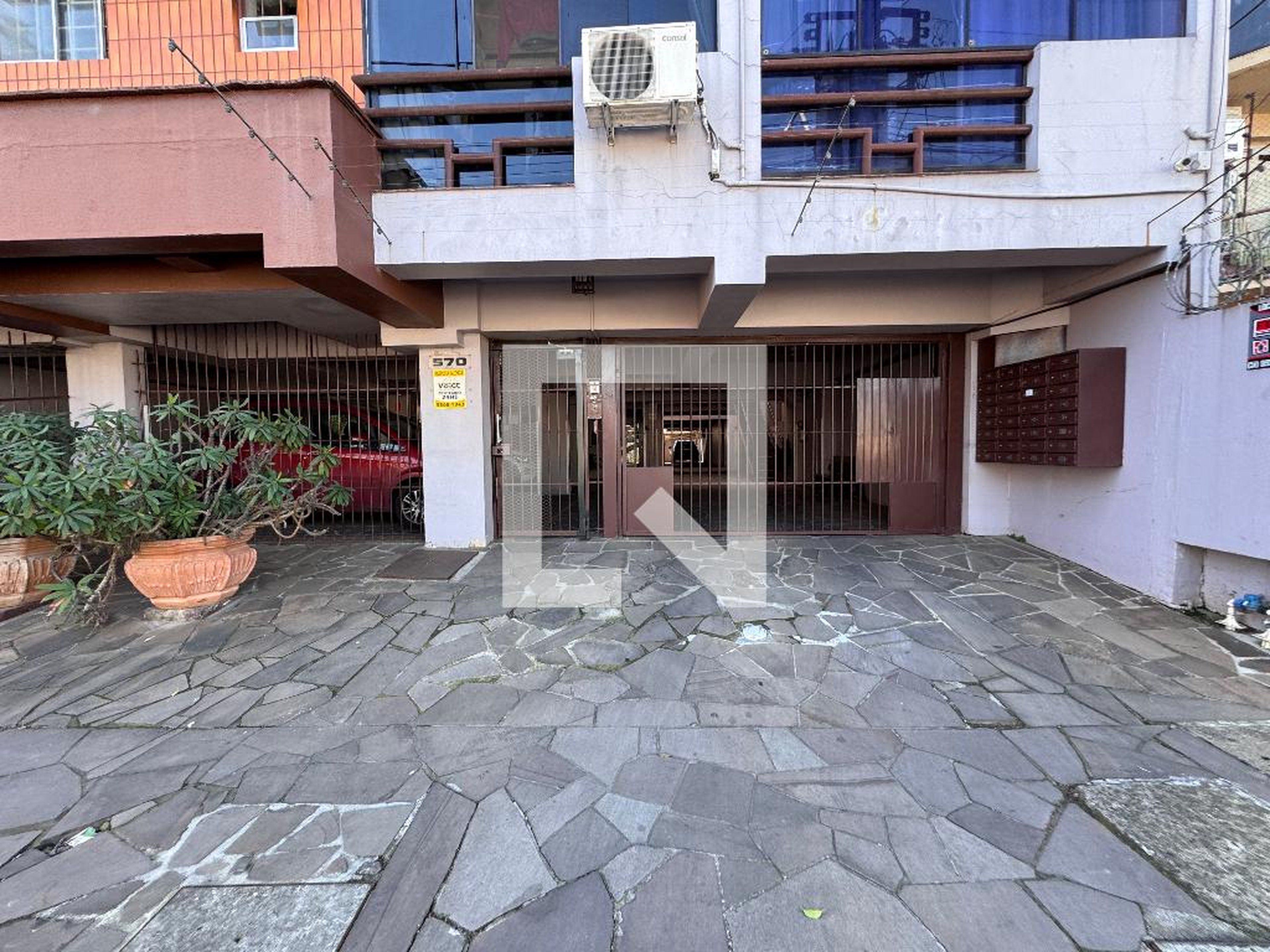 Fachada Edifício Paulo Antônio