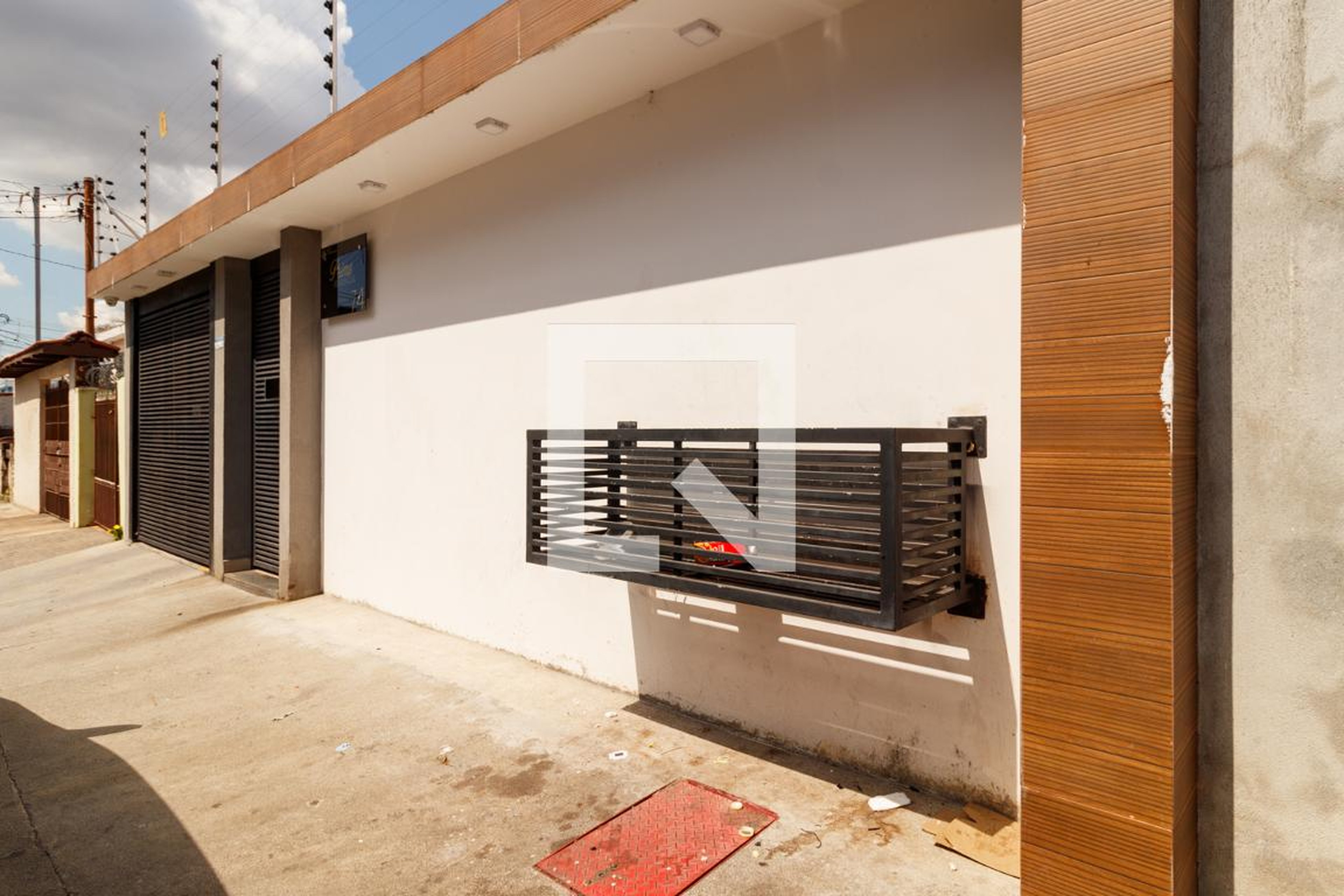 Fachada Condomínio em Rua Romão Freire, 74