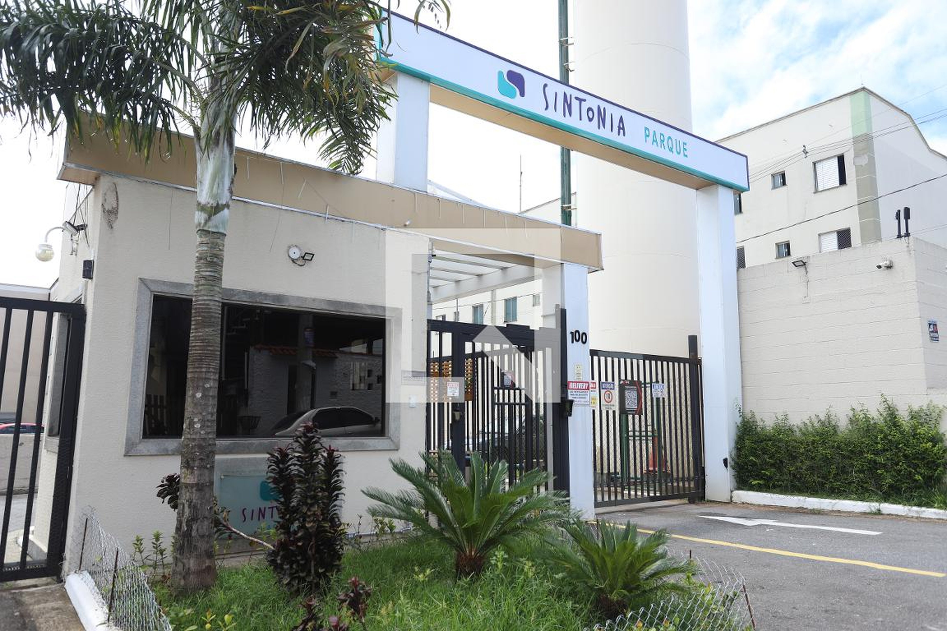 Fachada Condomínio Parque Sintonia