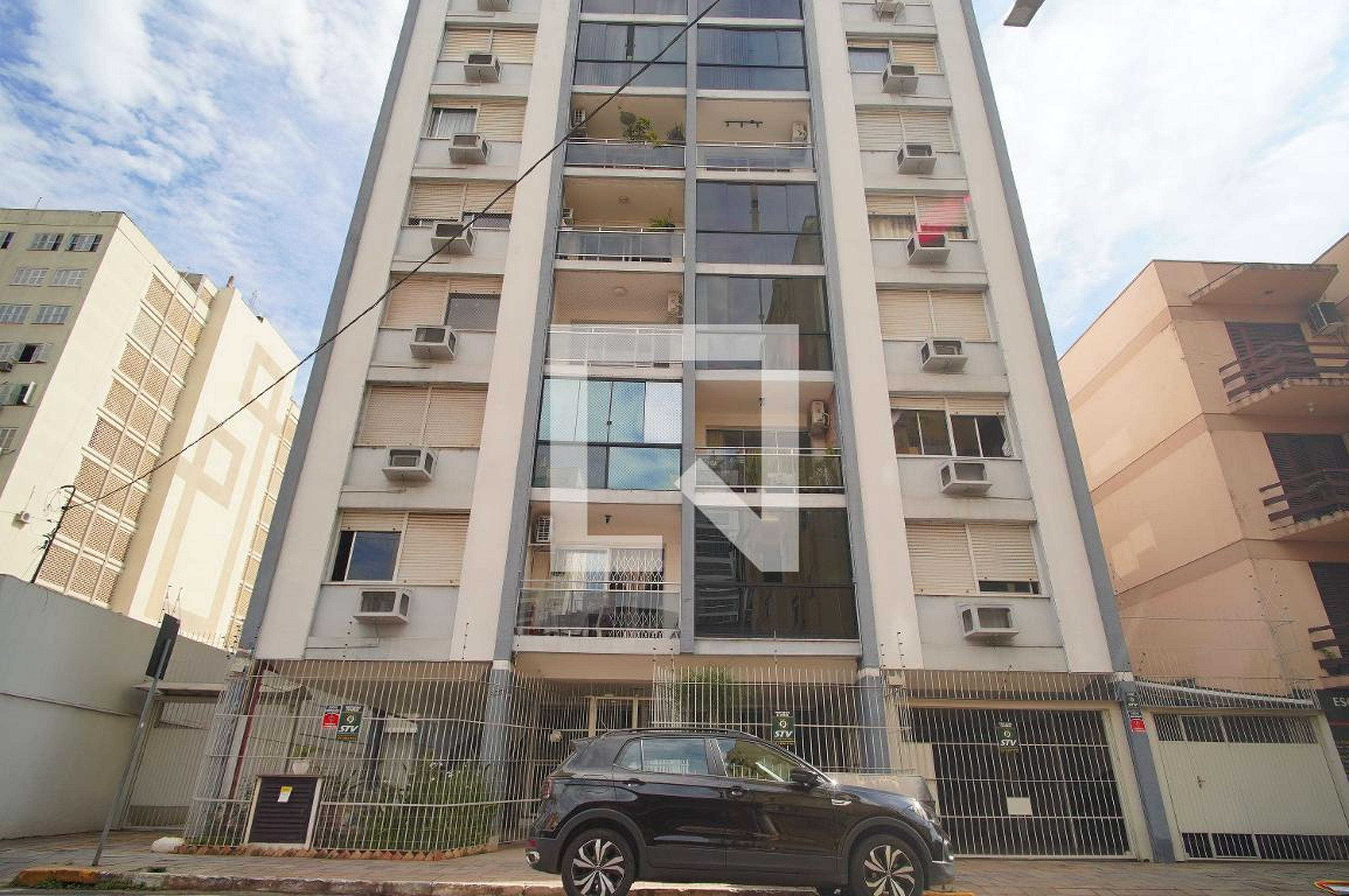 Fachada Condomínio Alameda Brasil