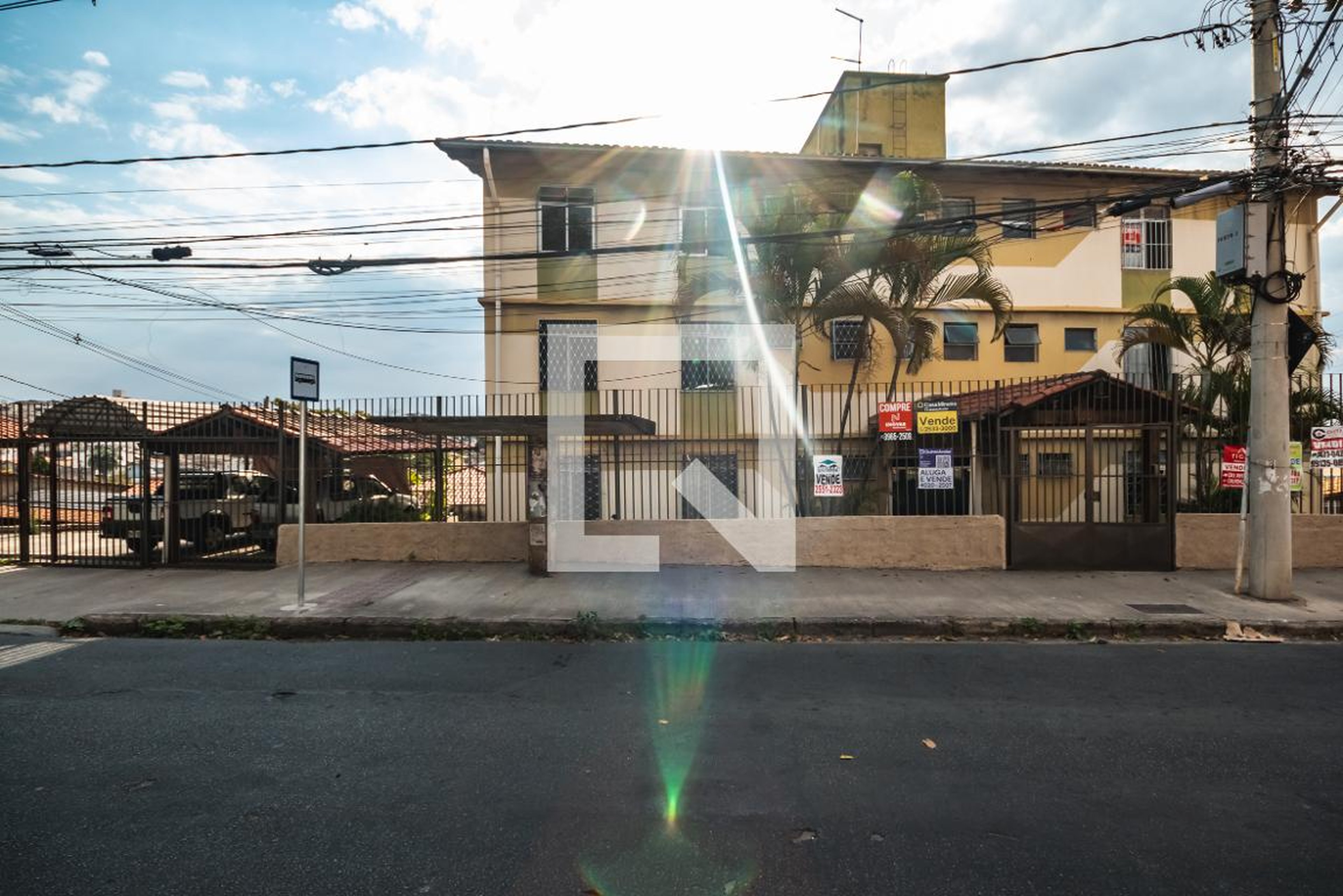 Fachada Condomínio em Rua dos Expedicionários, 520