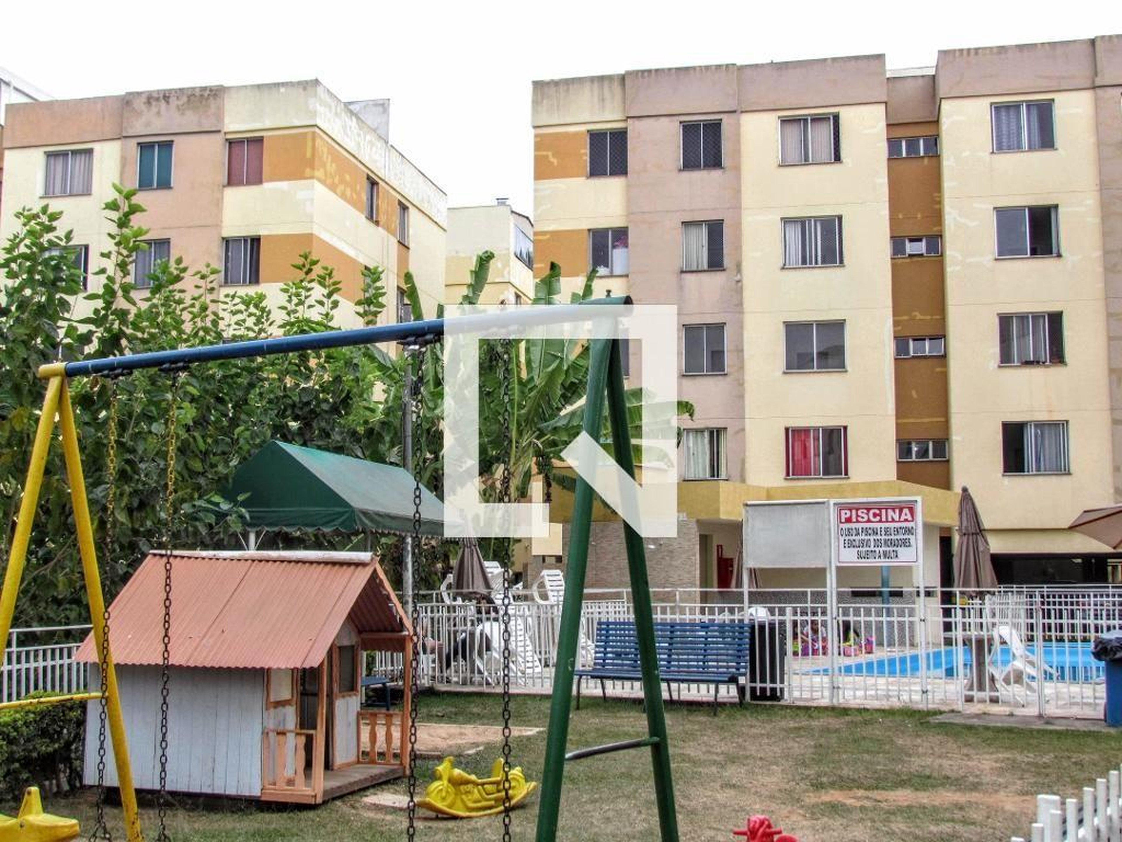 Área comum - Edifício Vitória