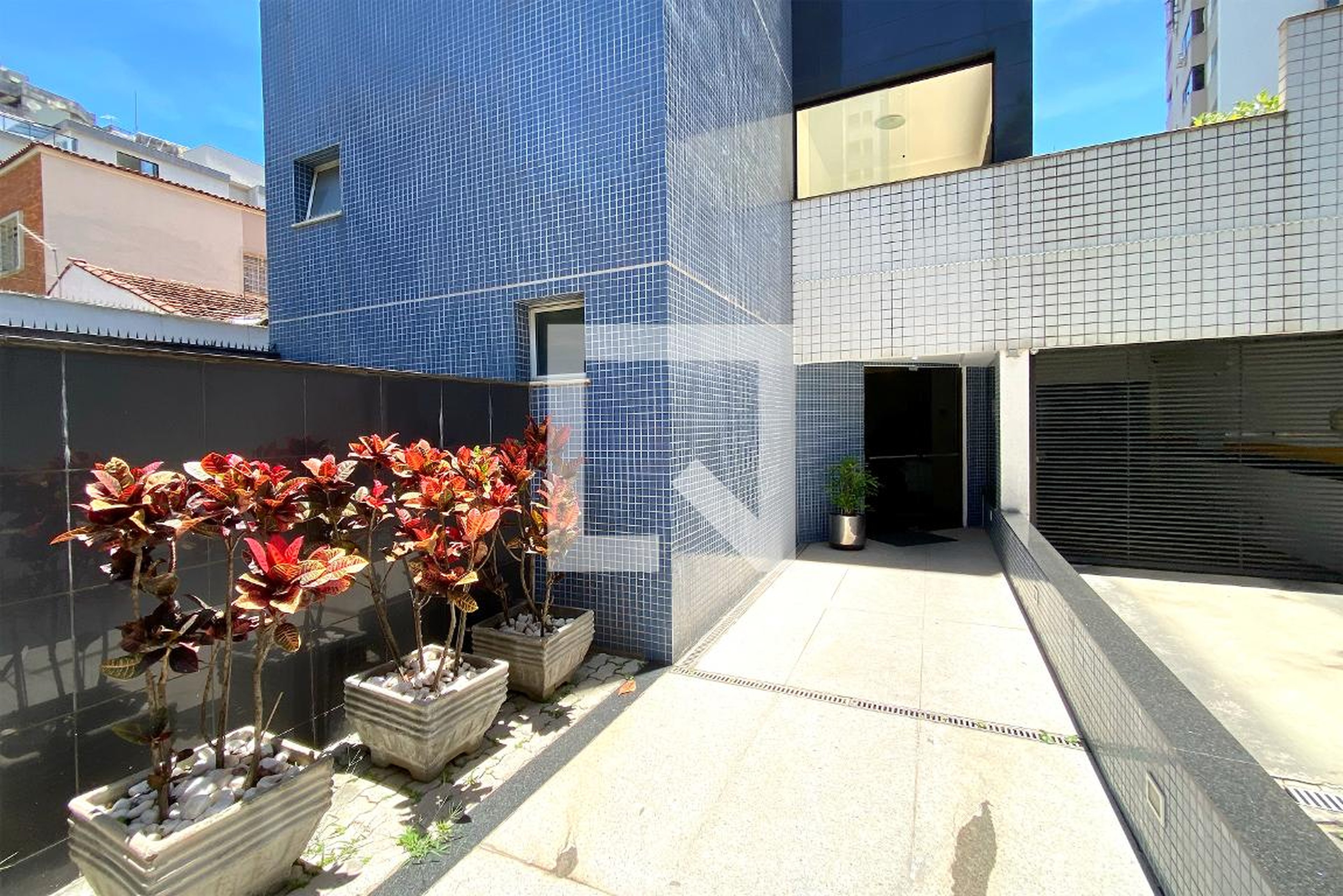 Entrada - Edifício Catarina Brescia