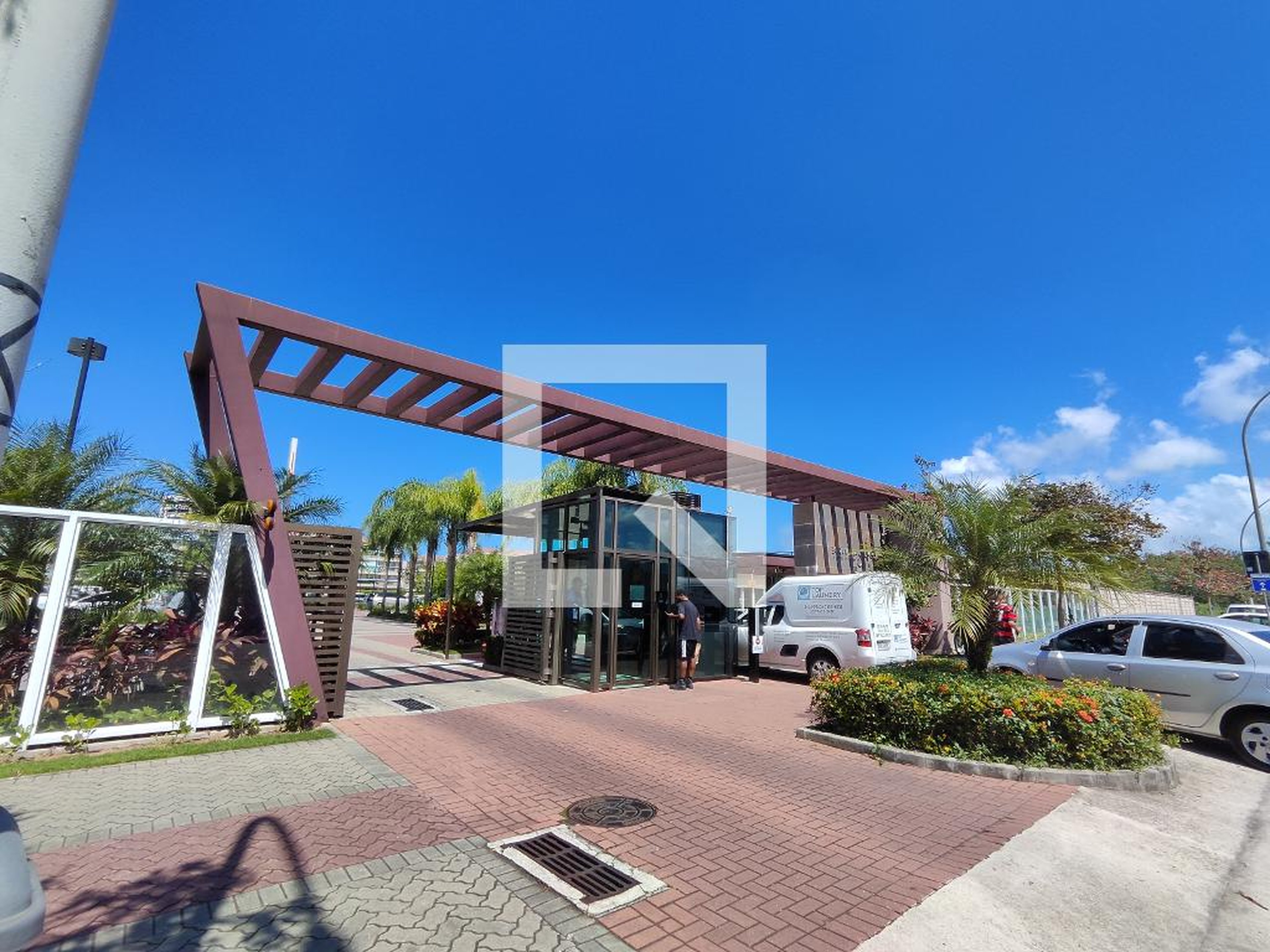 Fachada Condomínio Barra Village Lakes