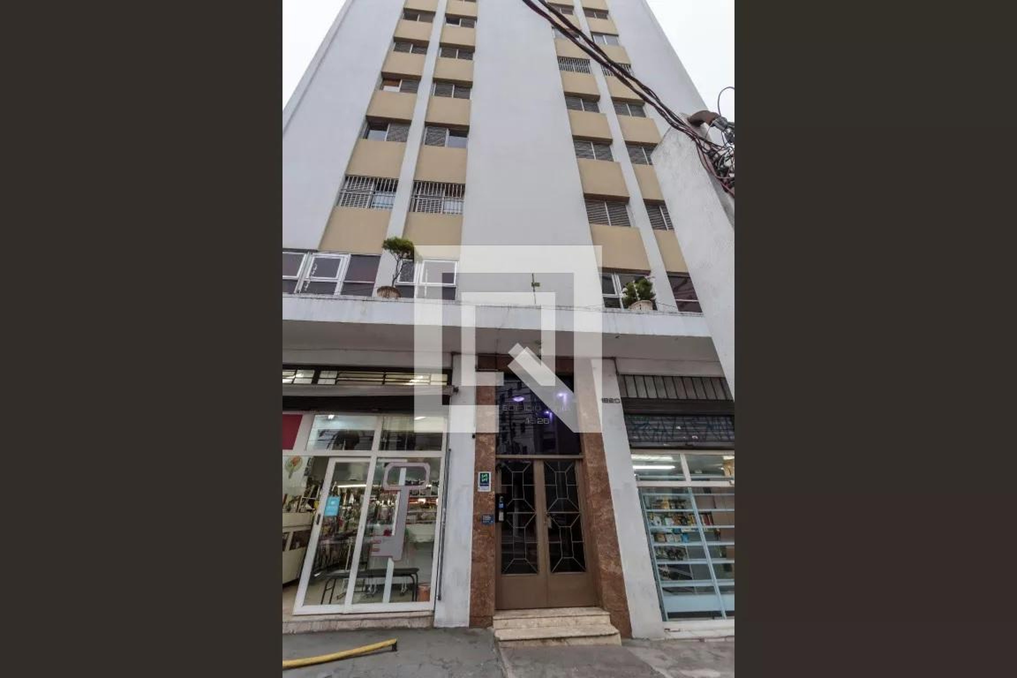 Fachada Condomínio Goya