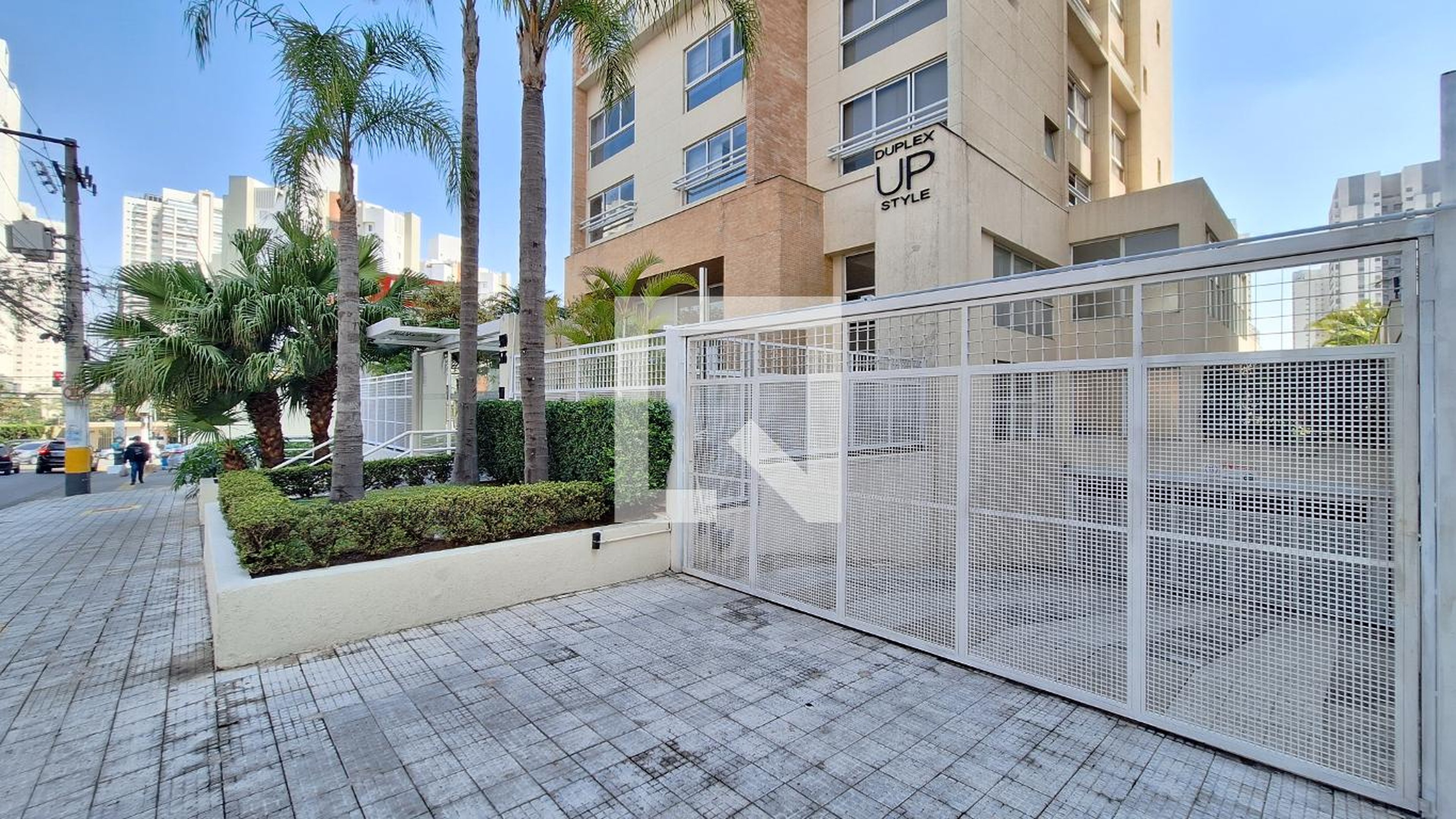 Fachada Edifício Duplex Up Style