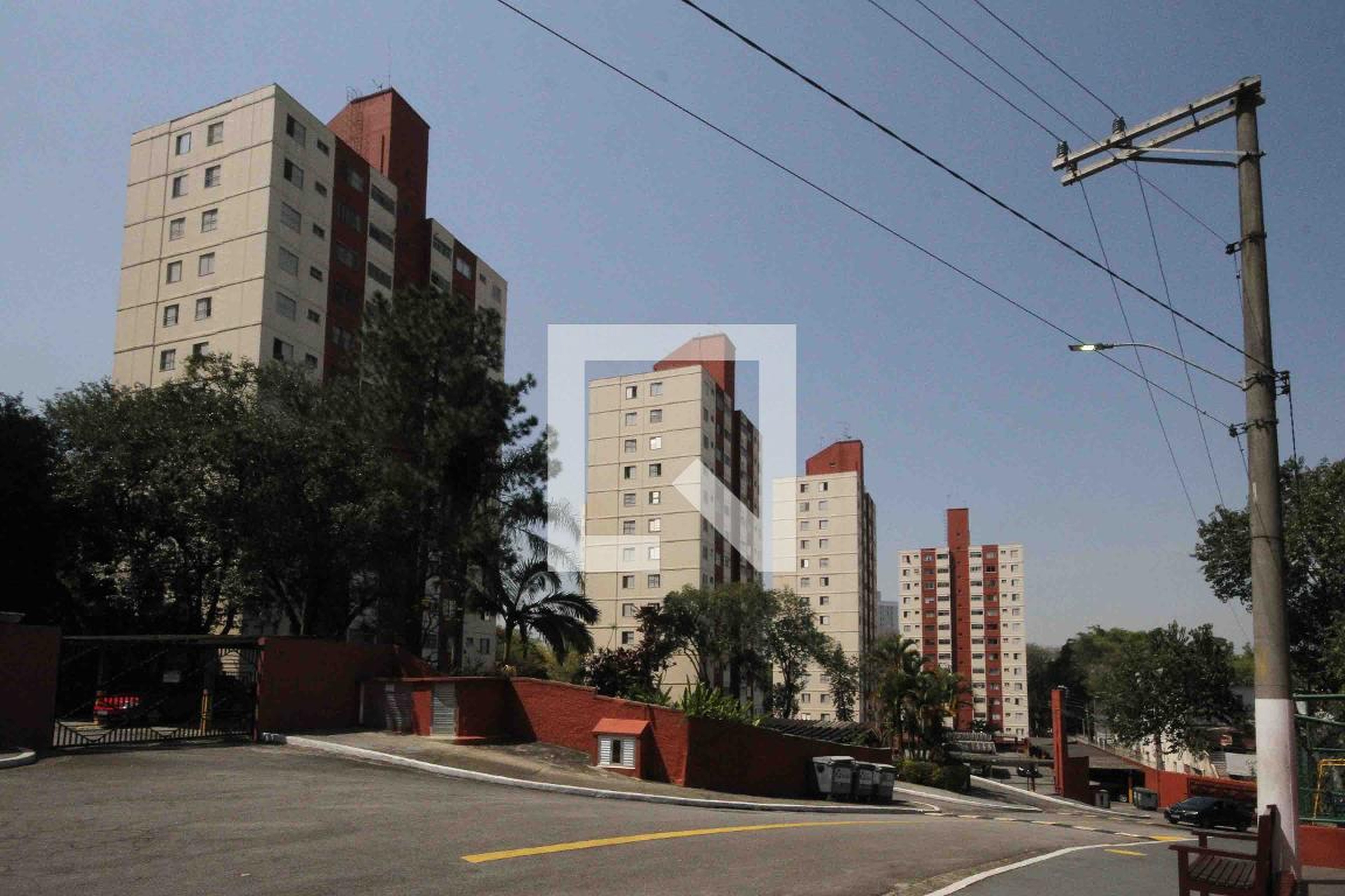 Fachada Condomínio Jardim Tropical