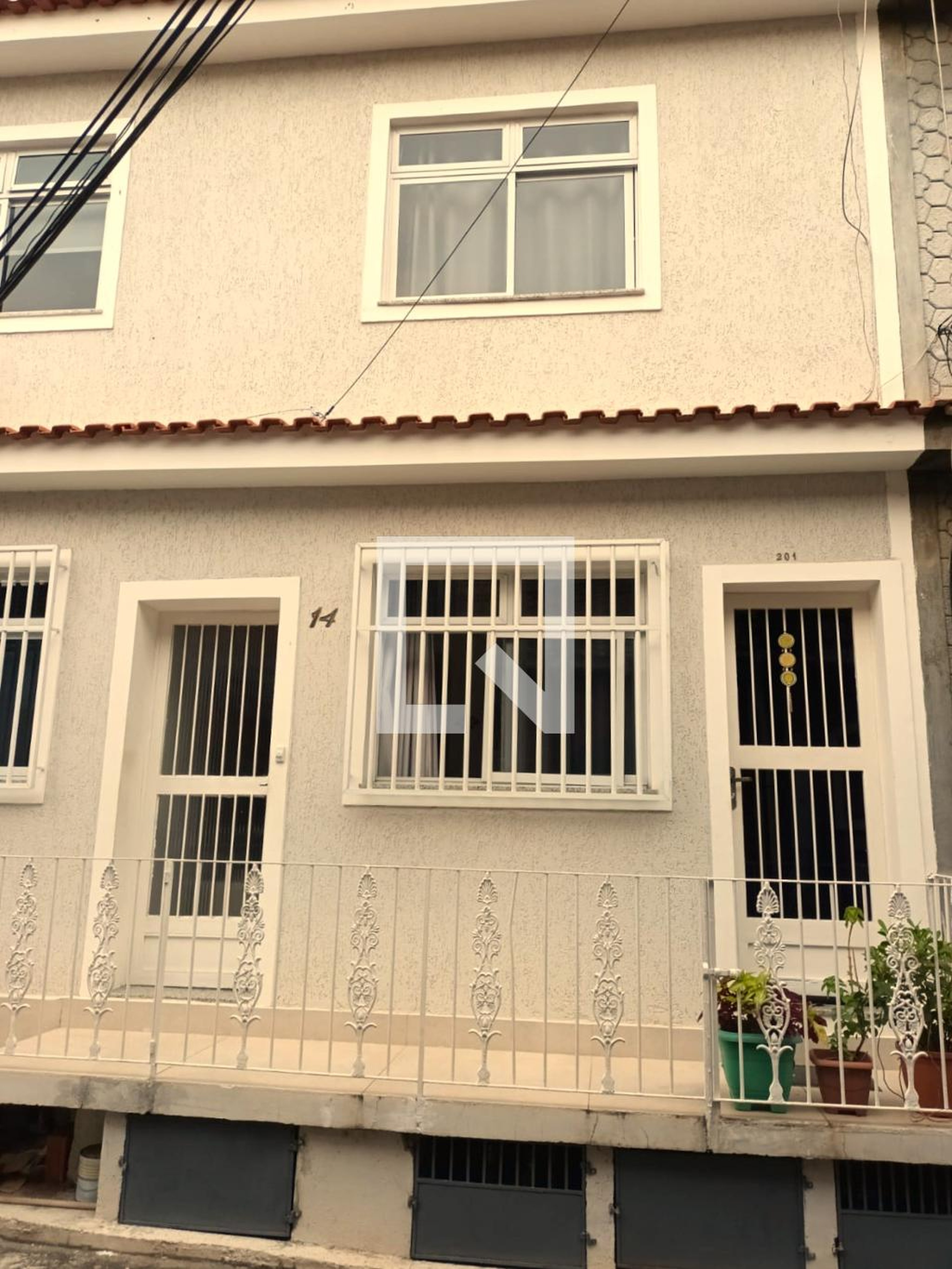 Fachada Condomínio Vila