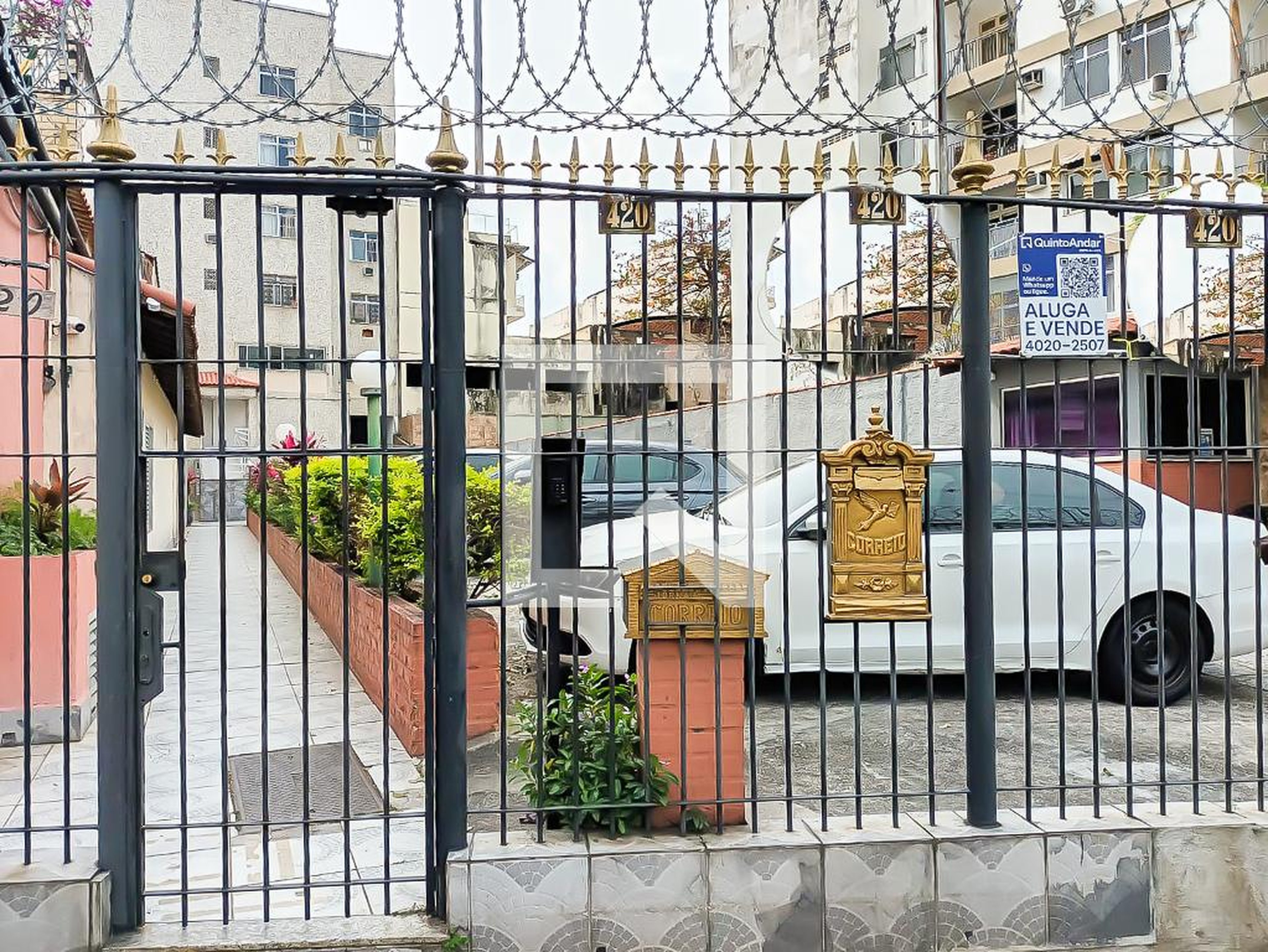 Fachada Edifício Sa Rego