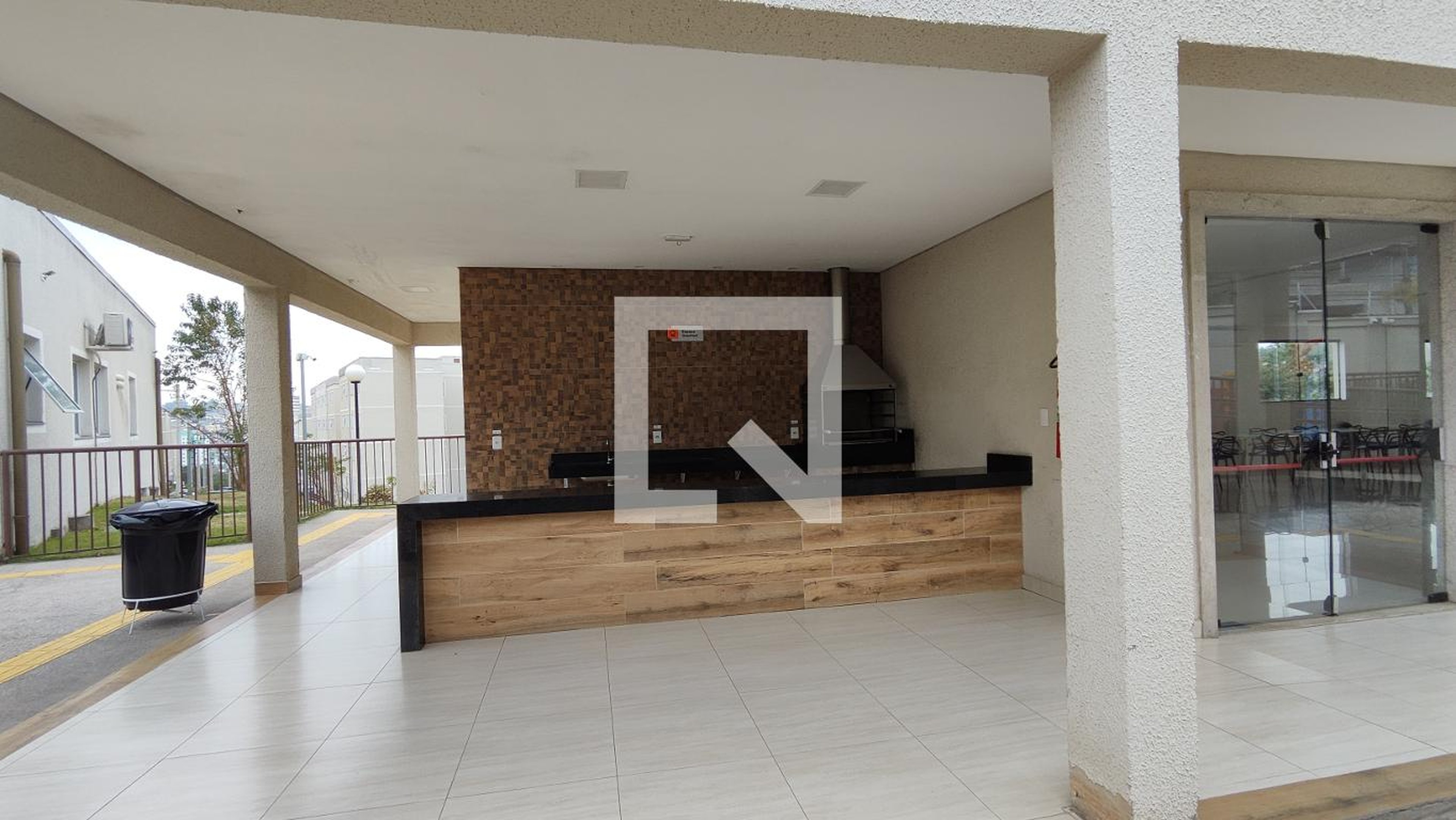 Churrasqueira - Residencial São Bento