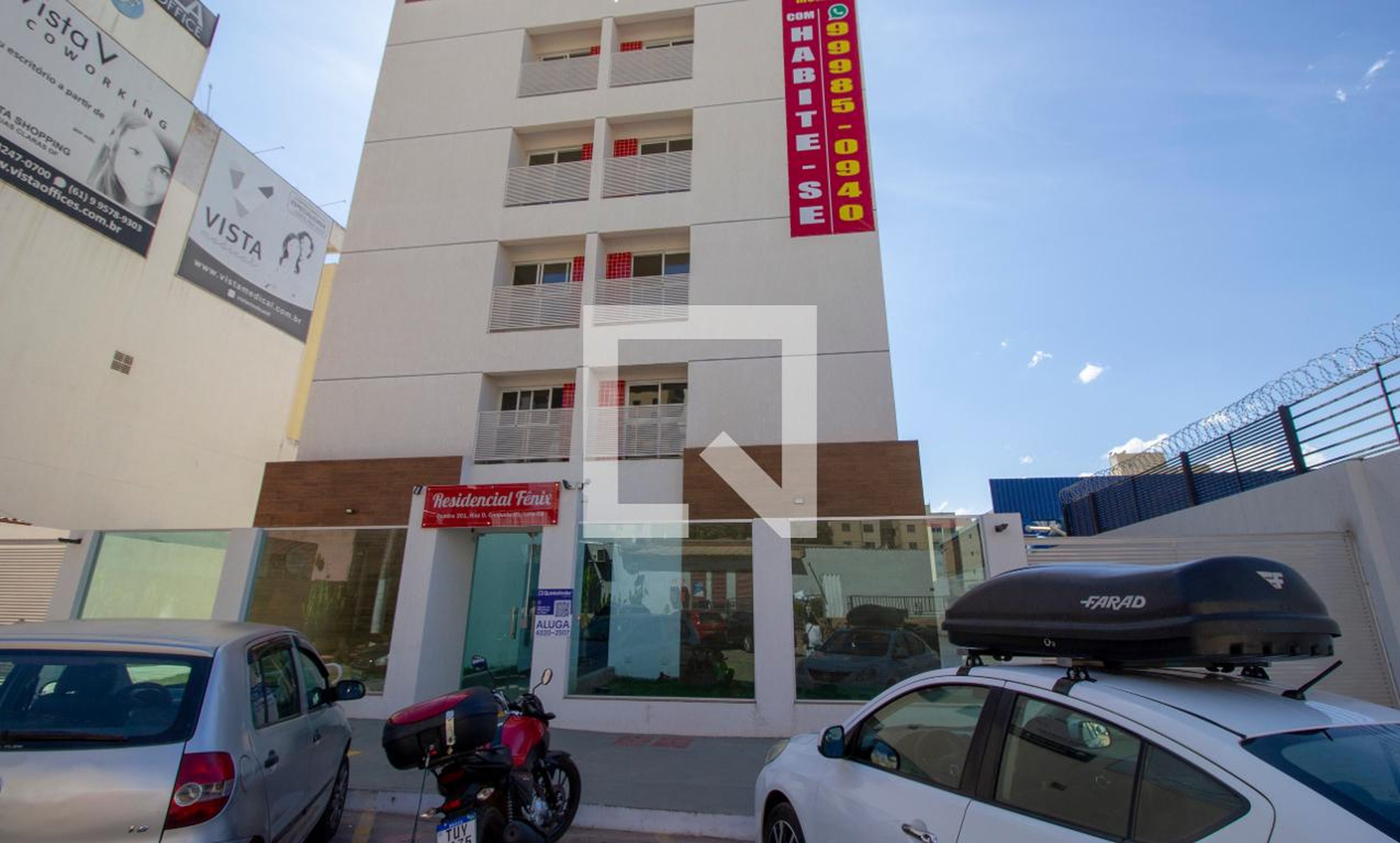 Fachada Residencial Fênix Quadra 301