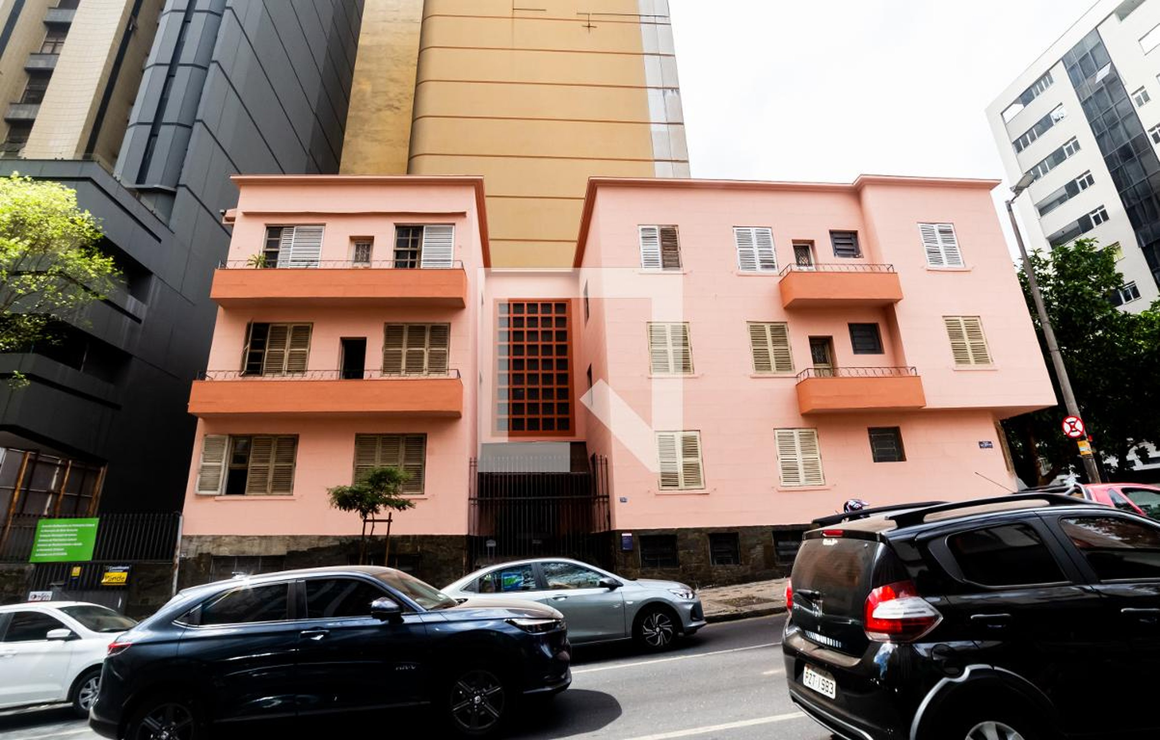 Fachada do Prédio Edifício Bahia