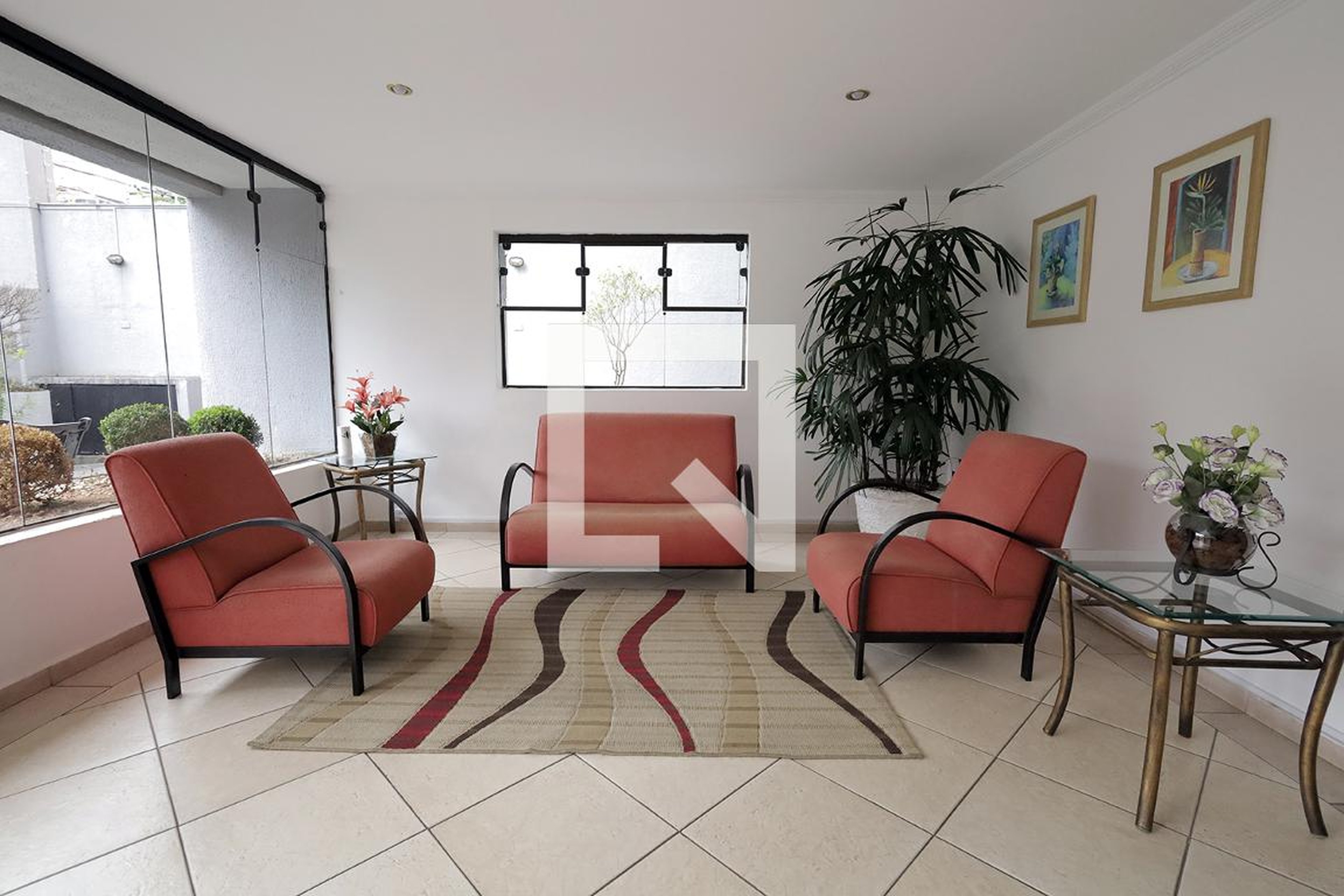 Hall social - Edifício Apolo