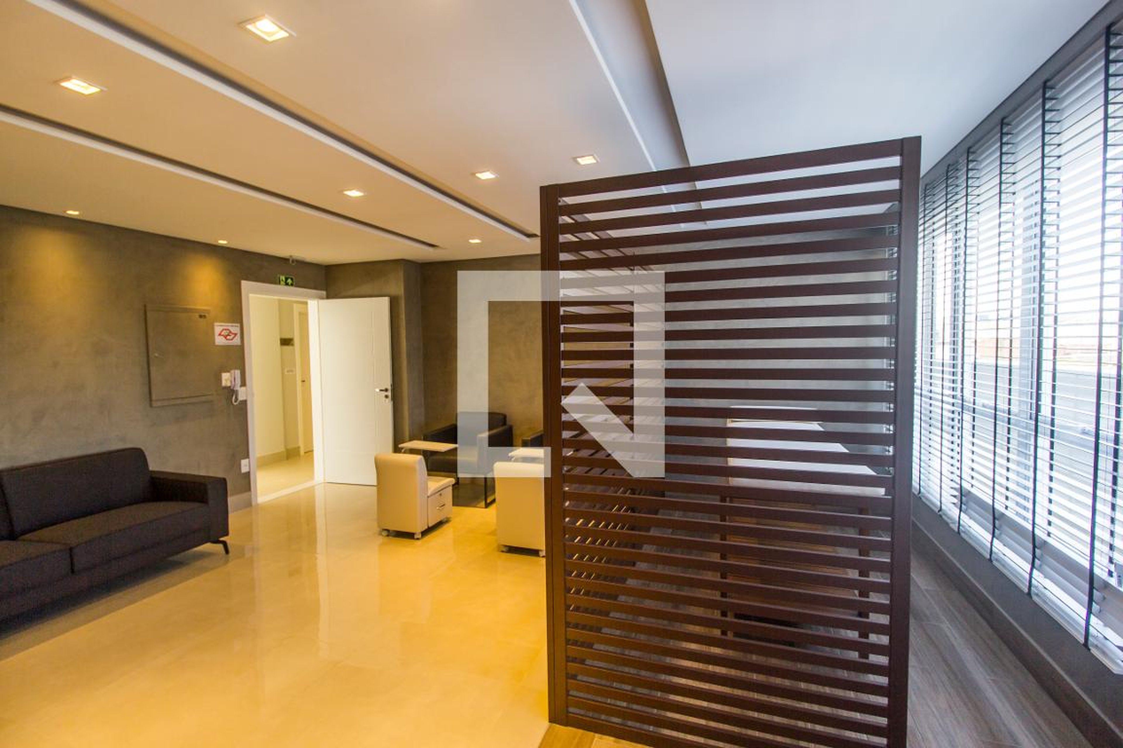 Hall social - Reserva Eye