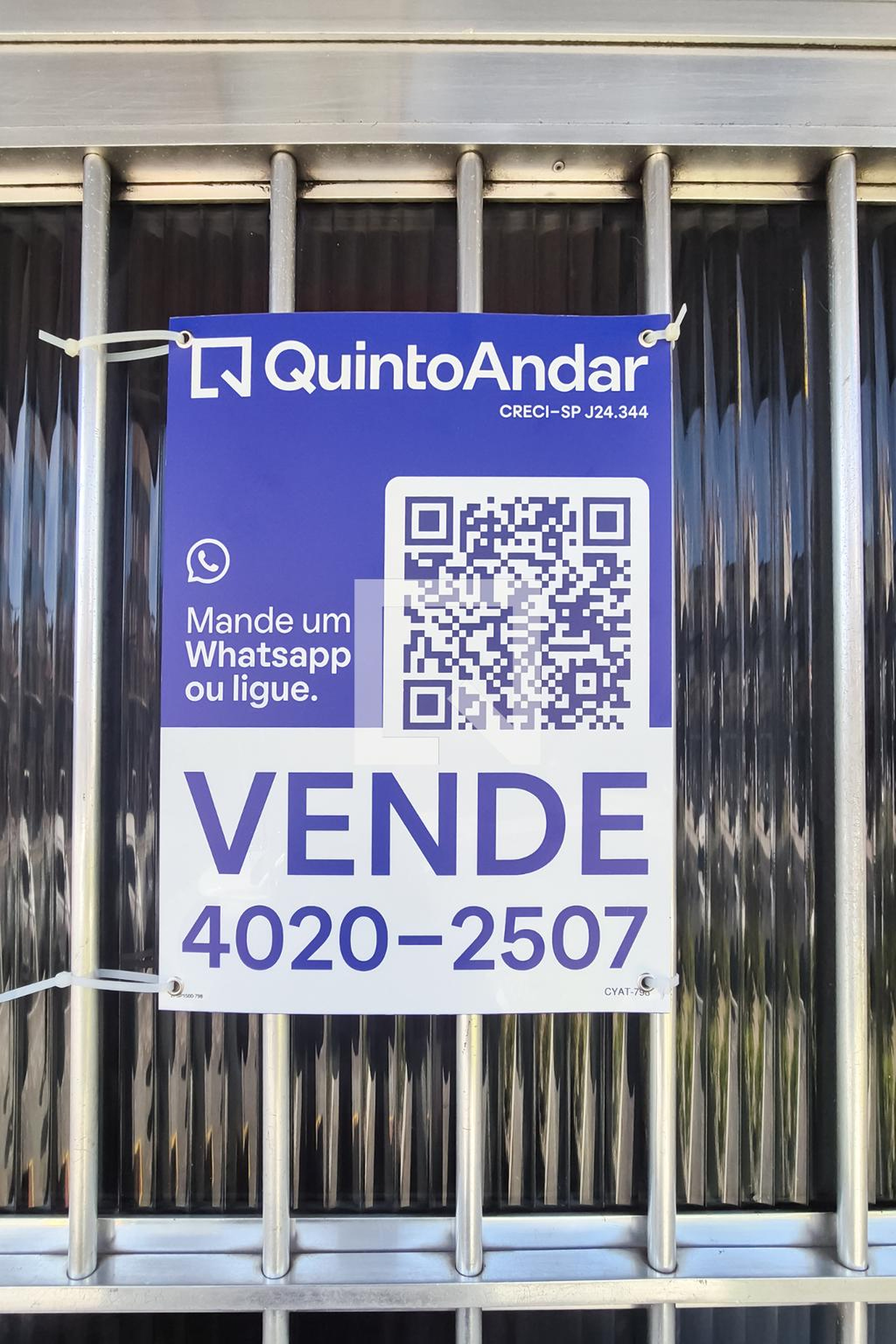 Fachada Condomínio em Avenida do Taboão, 4087