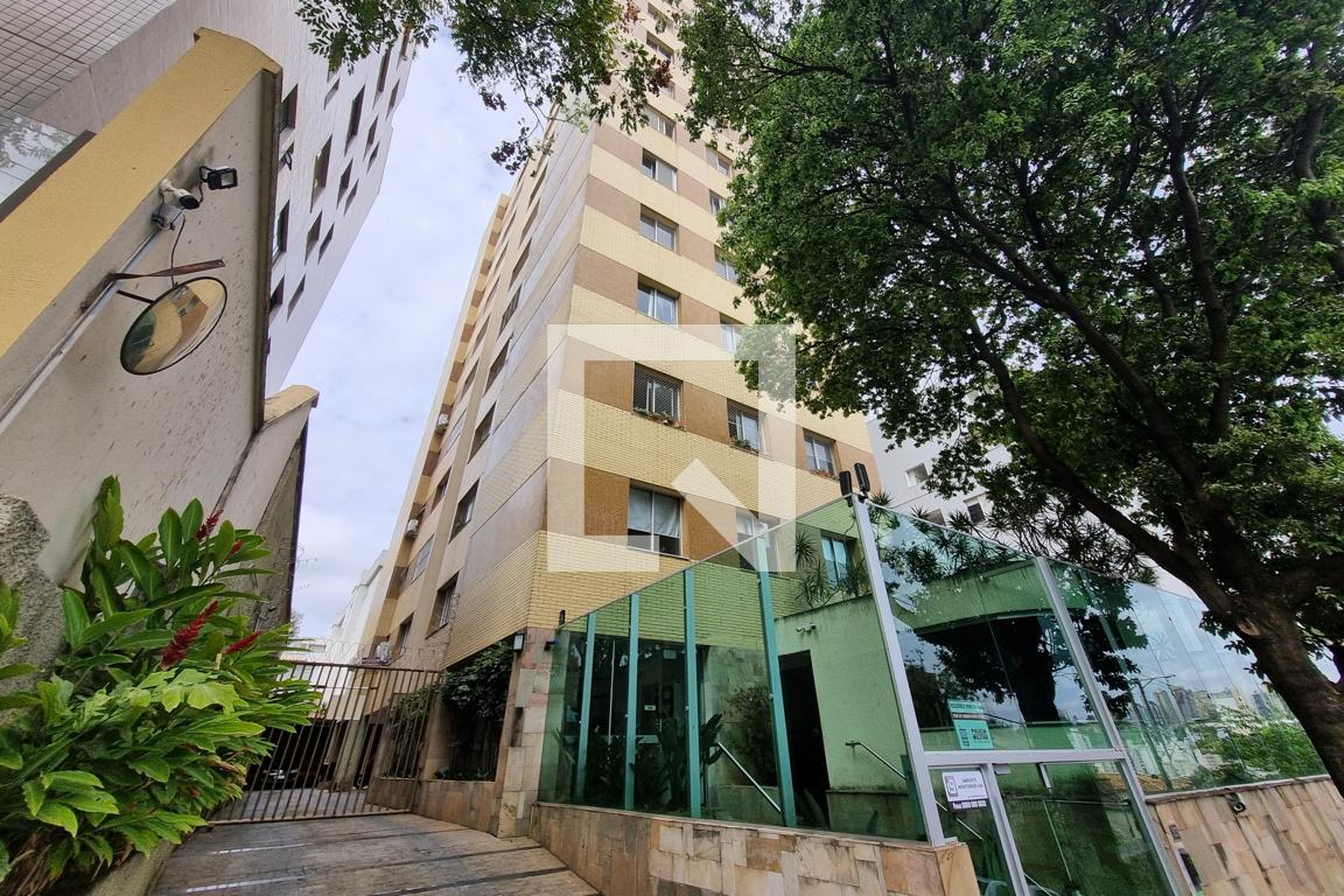 Fachada Edifício Nunes Salomão