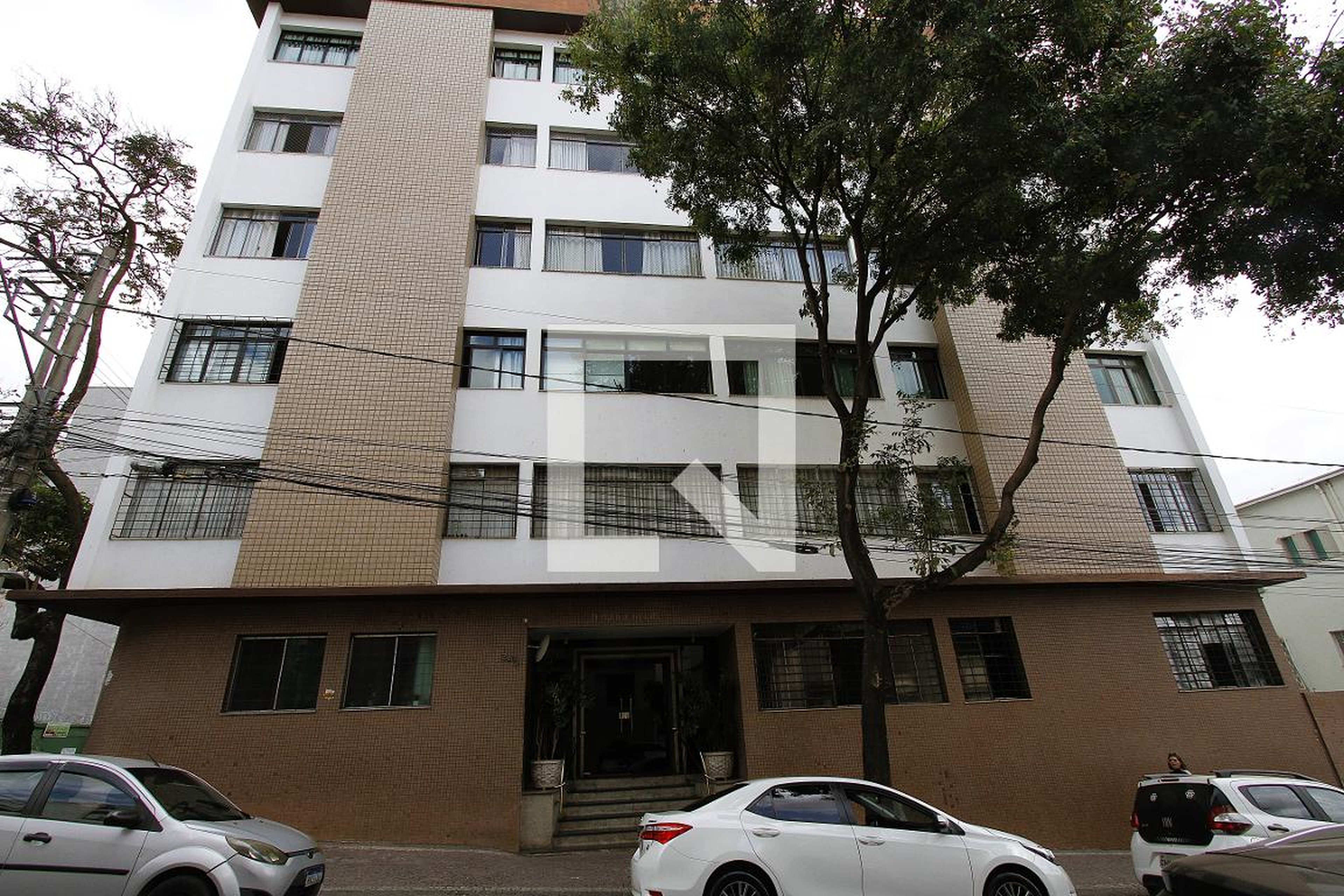 Fachada do Prédio Edifício Palacio de Versales