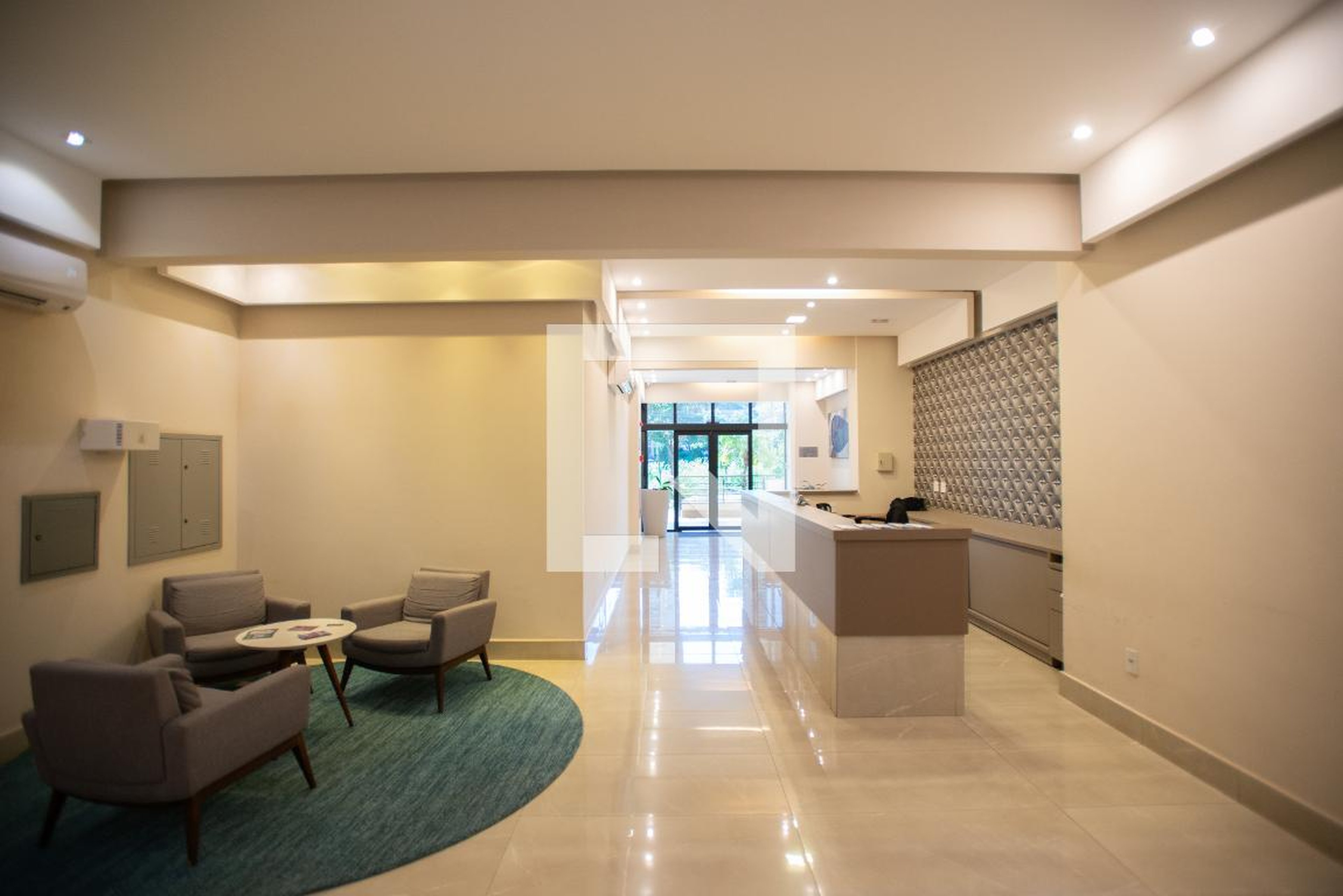 Hall de Entrada - Infinite Aparts