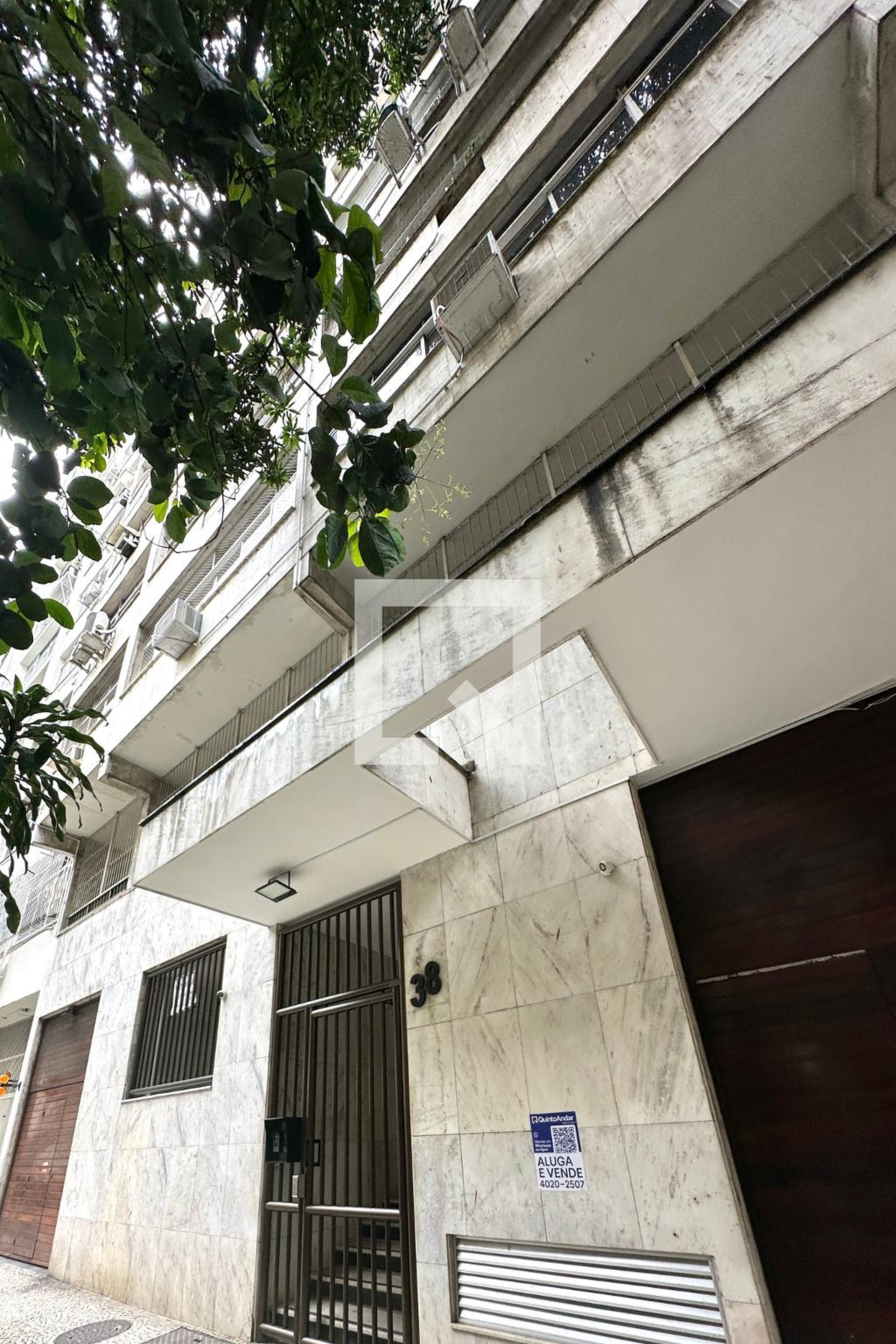 Fachada Condomínio Belacap