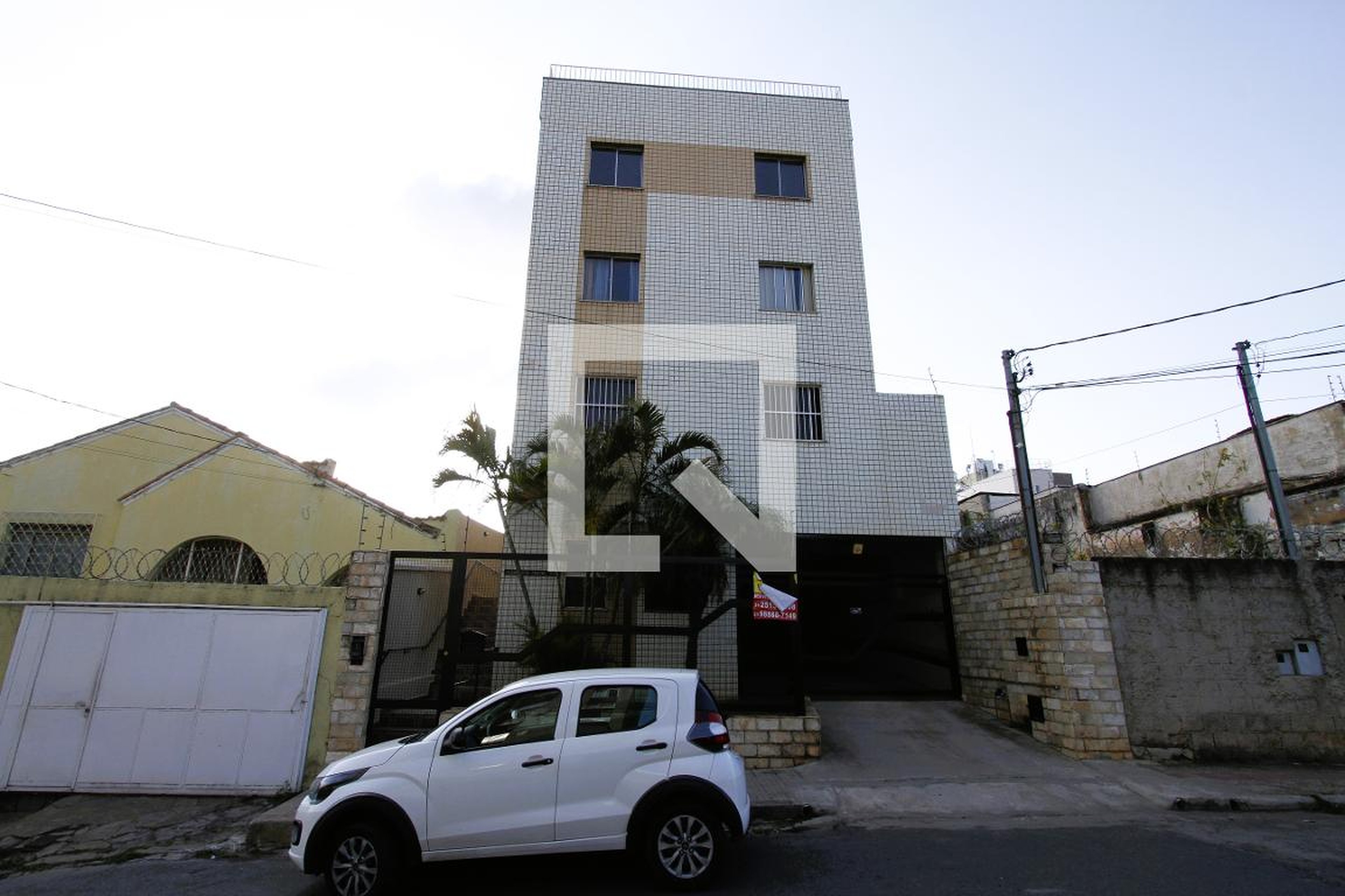 Fachada do Prédio Edifício Prados