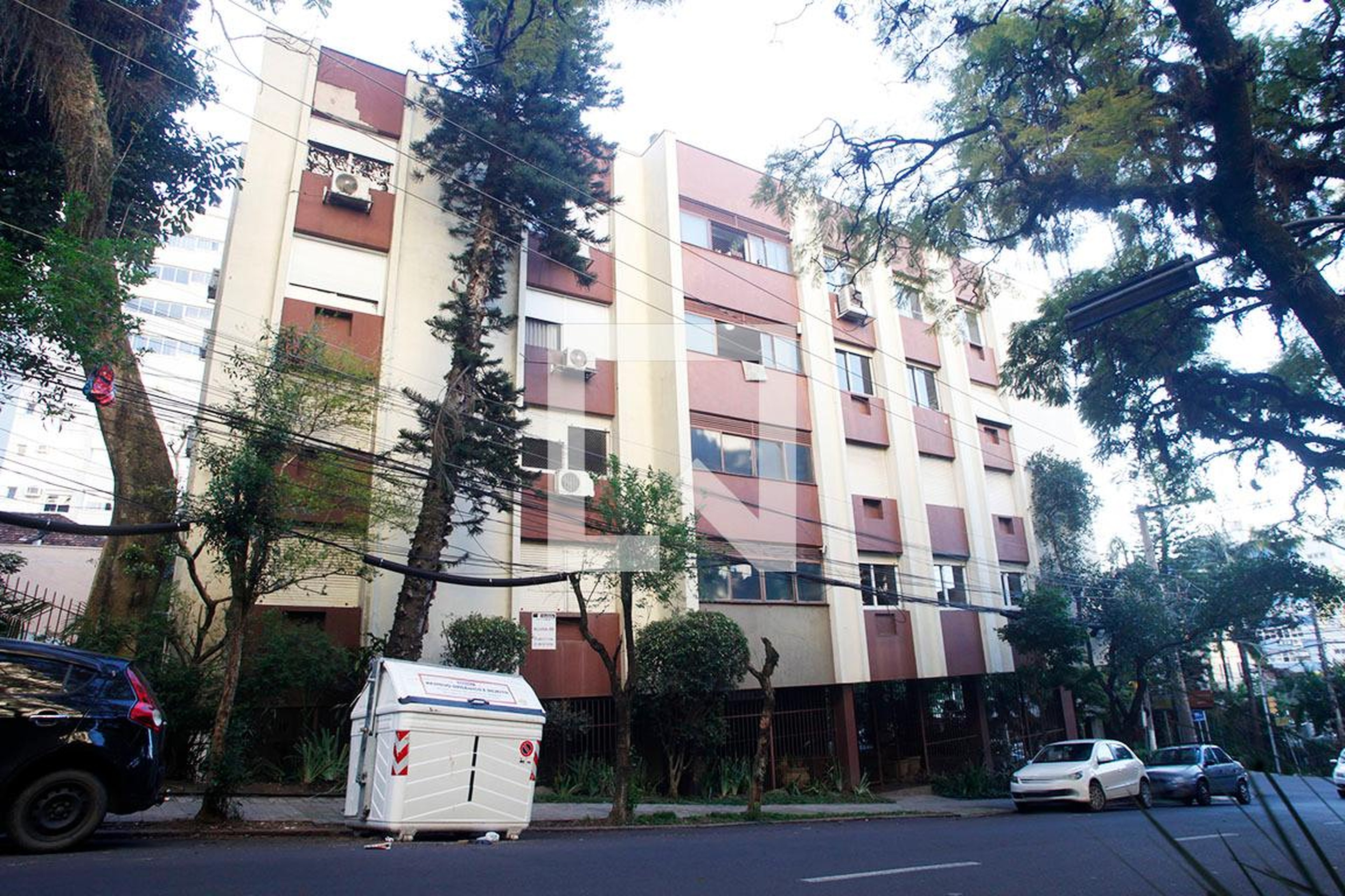 Fachada Condomínio Altamira