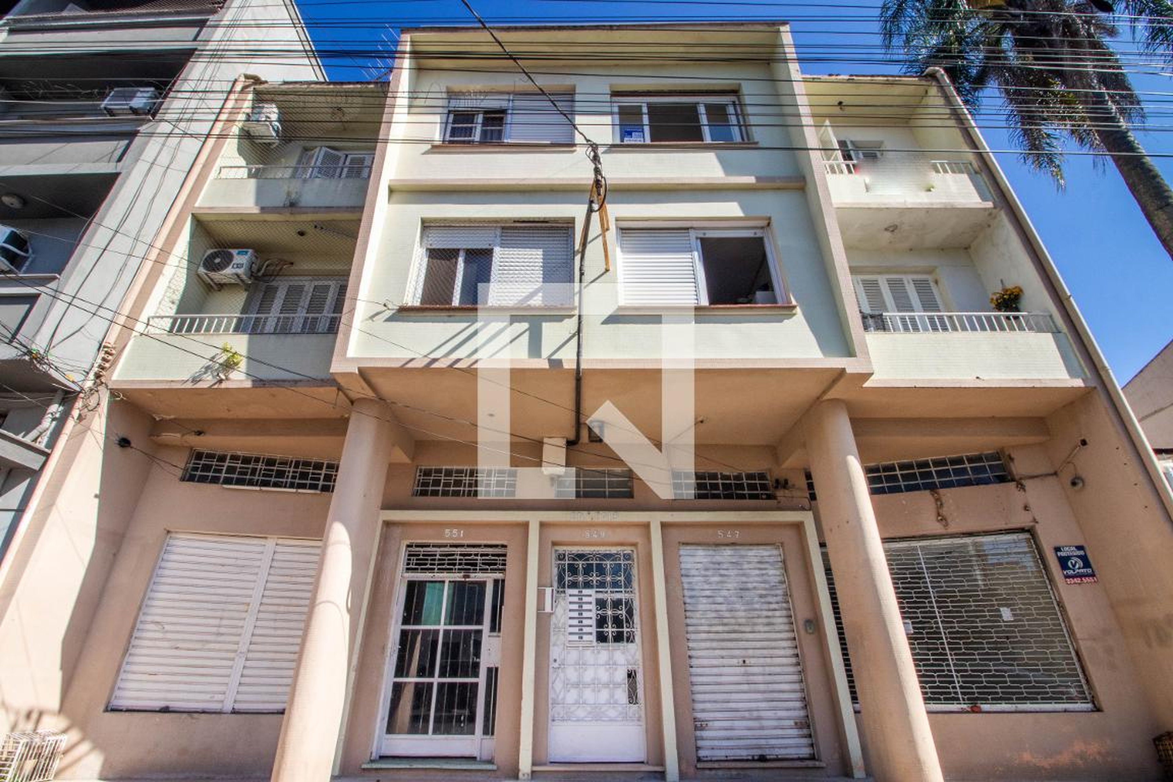 Fachada Edifício Regis