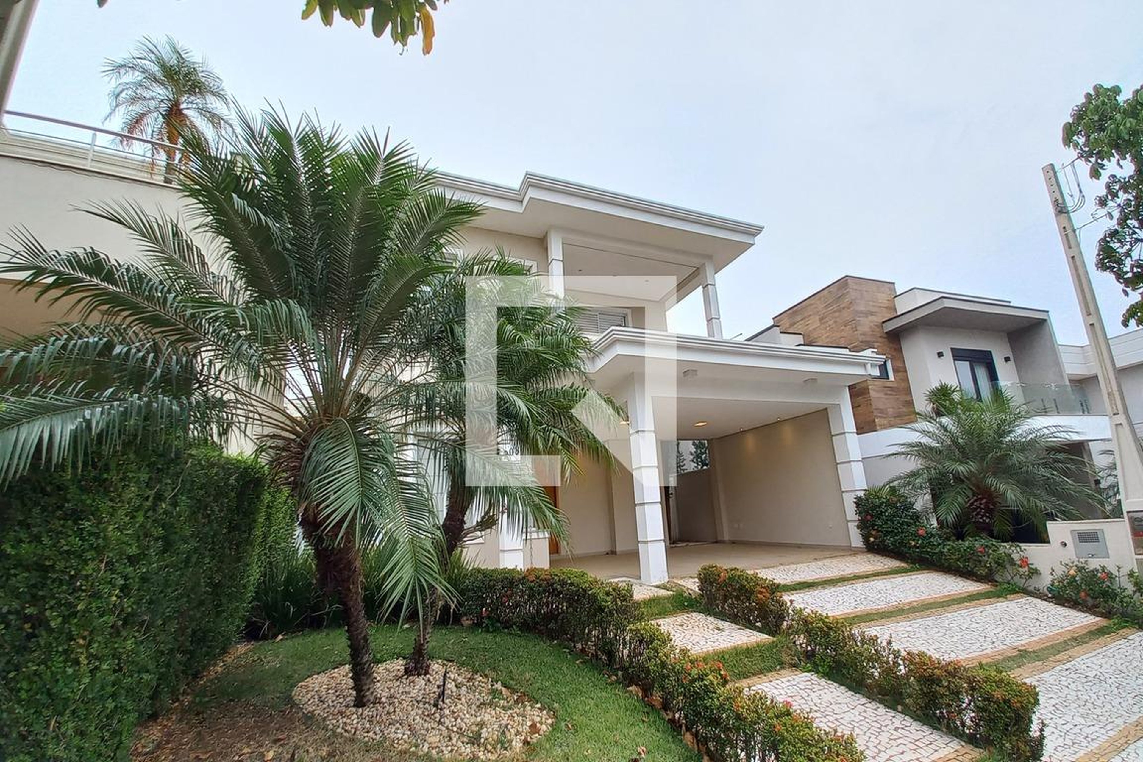 Fachada do Prédio Residencial Arosa