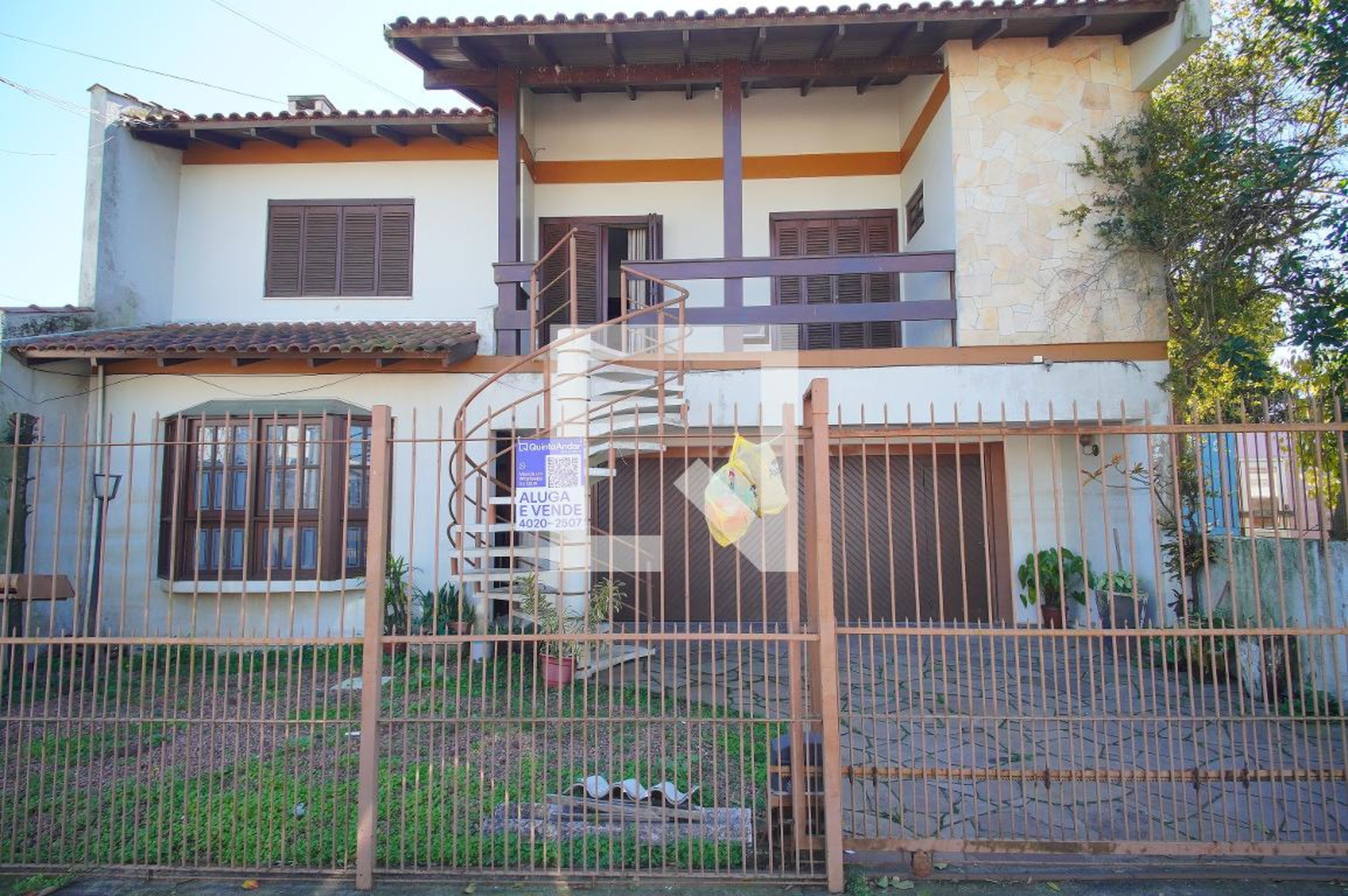 Fachada Condomínio em Rua Alagoas, 421