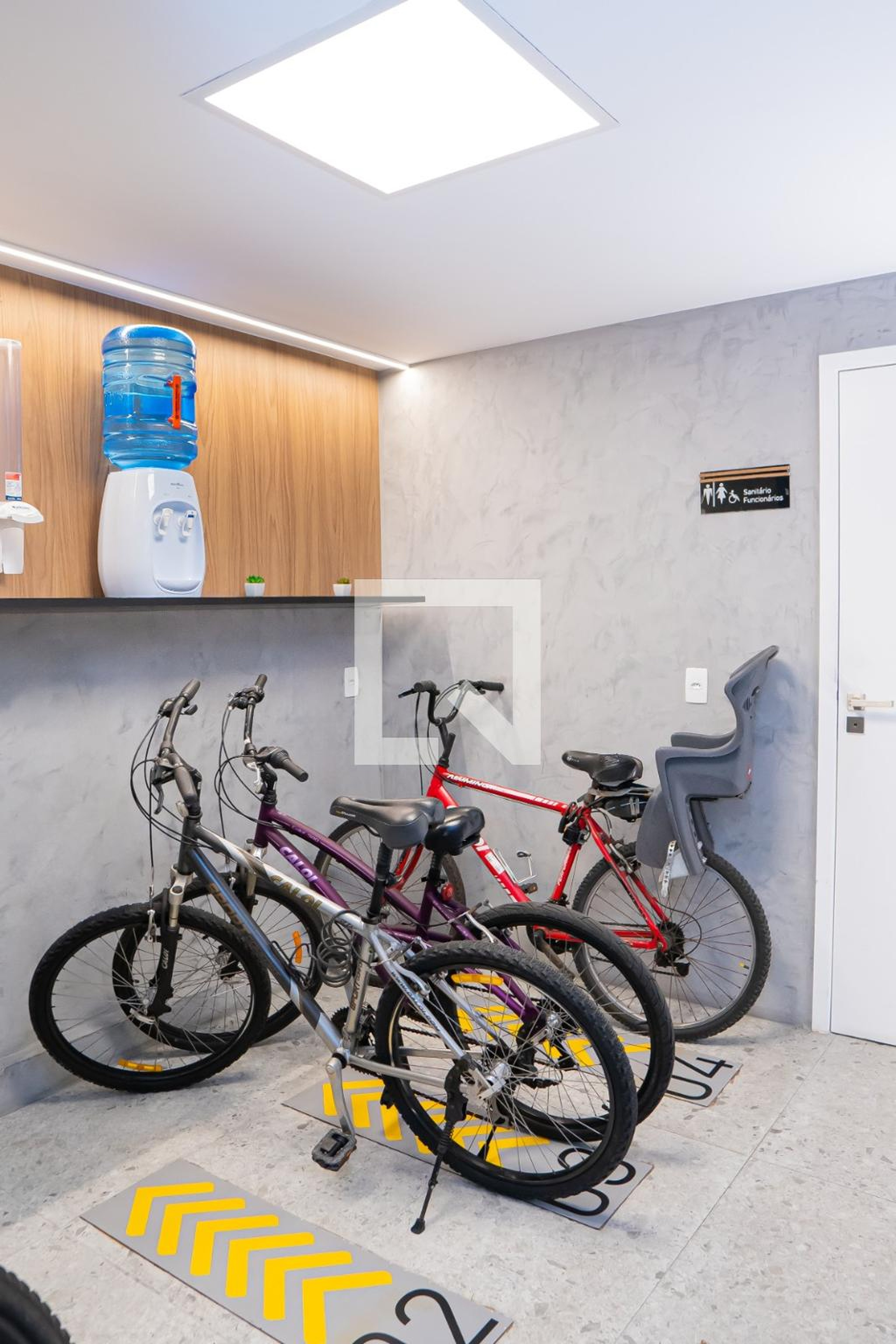 Área comum - Edifício Pratik