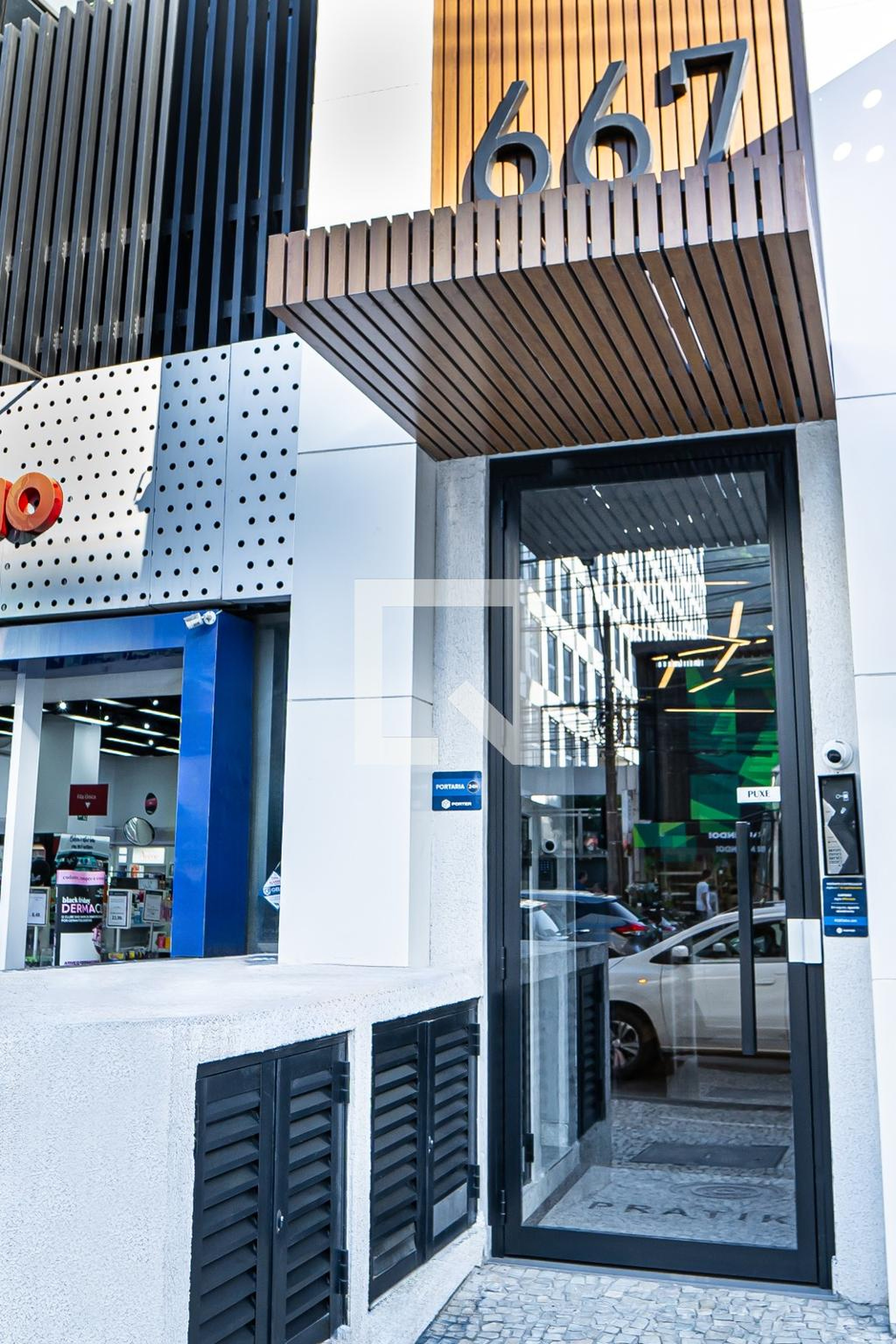 Fachada Edifício Pratik