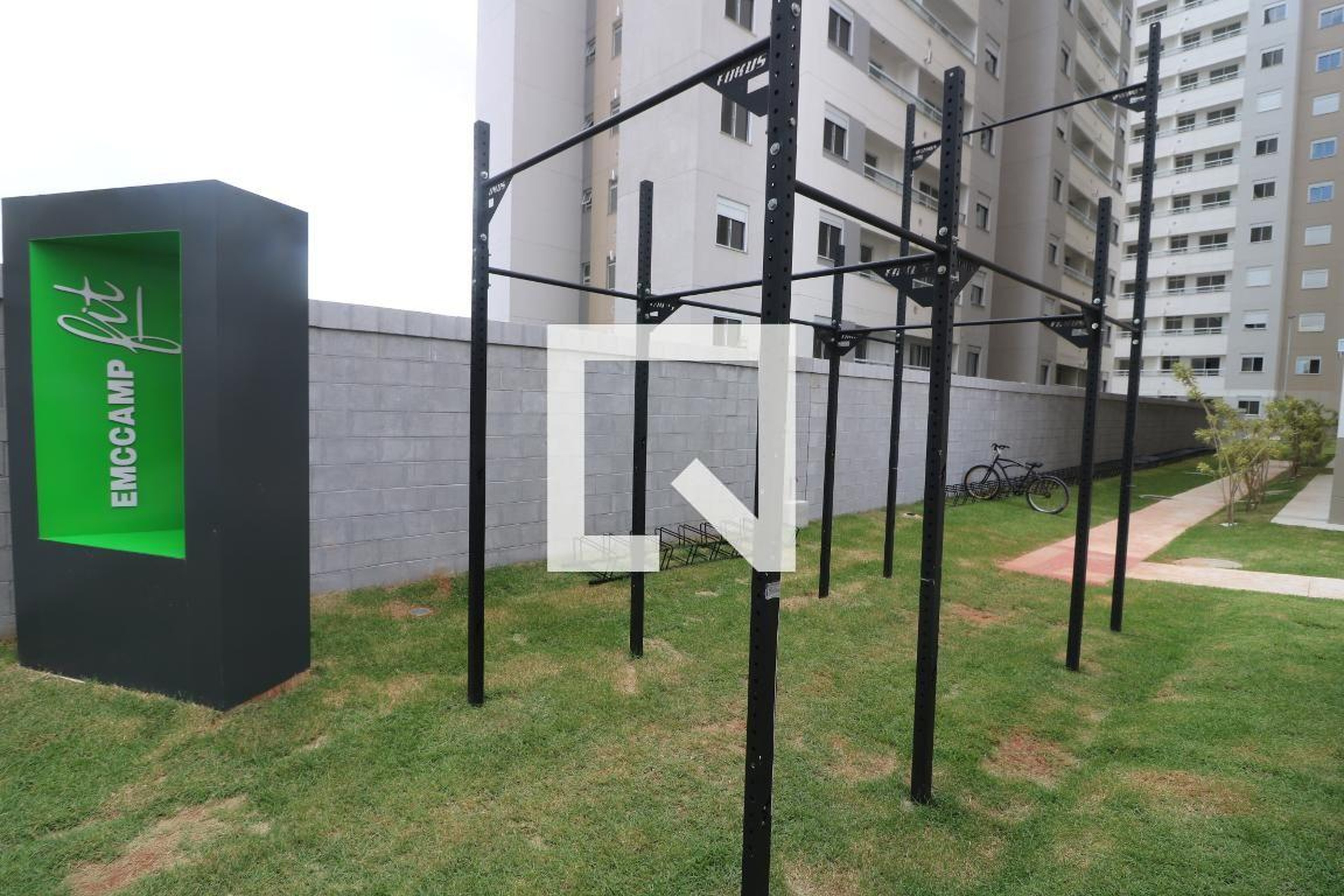 Bicicletario - Vista Park  Emccamp