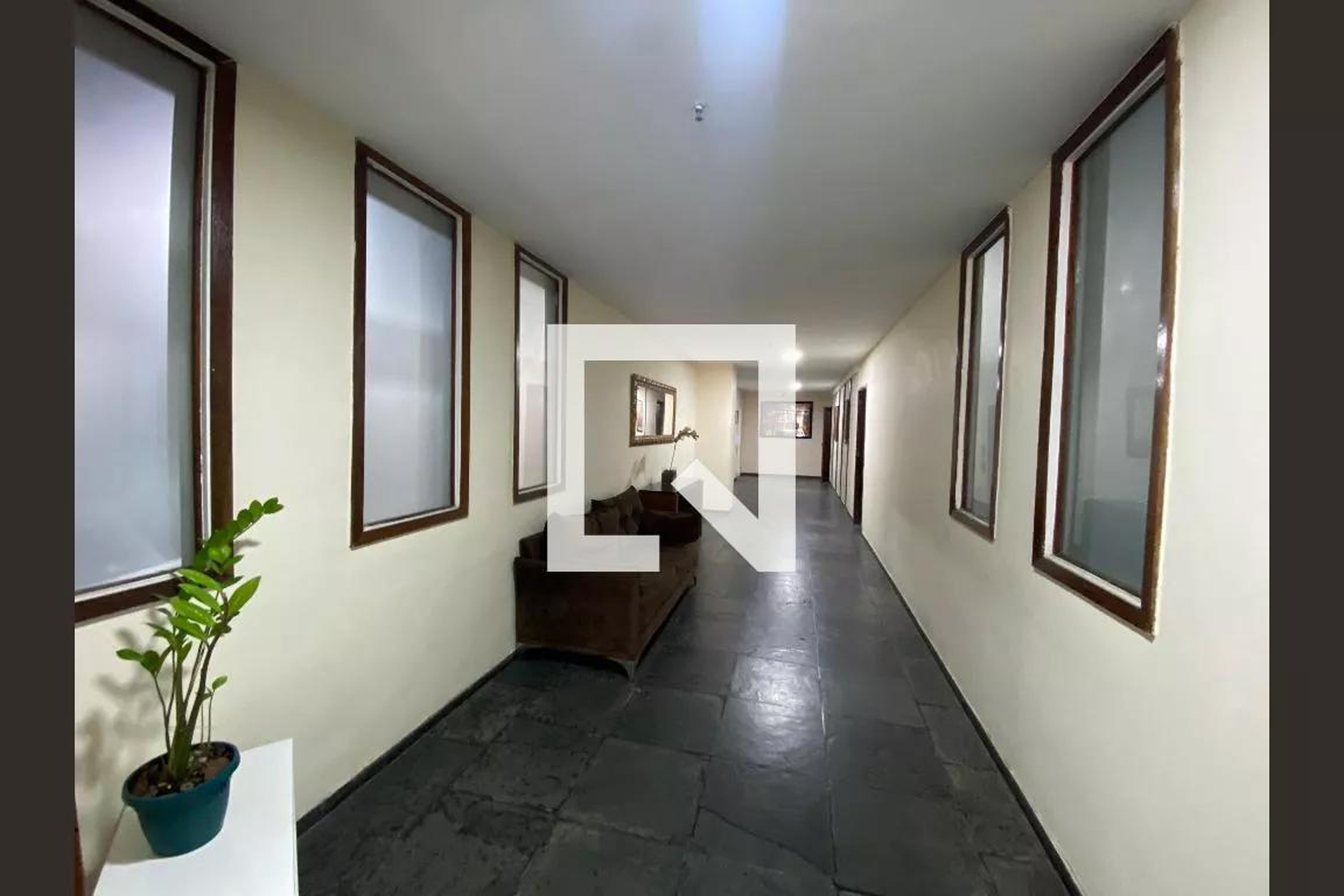 Hall de Entrada - Vivenda Verde