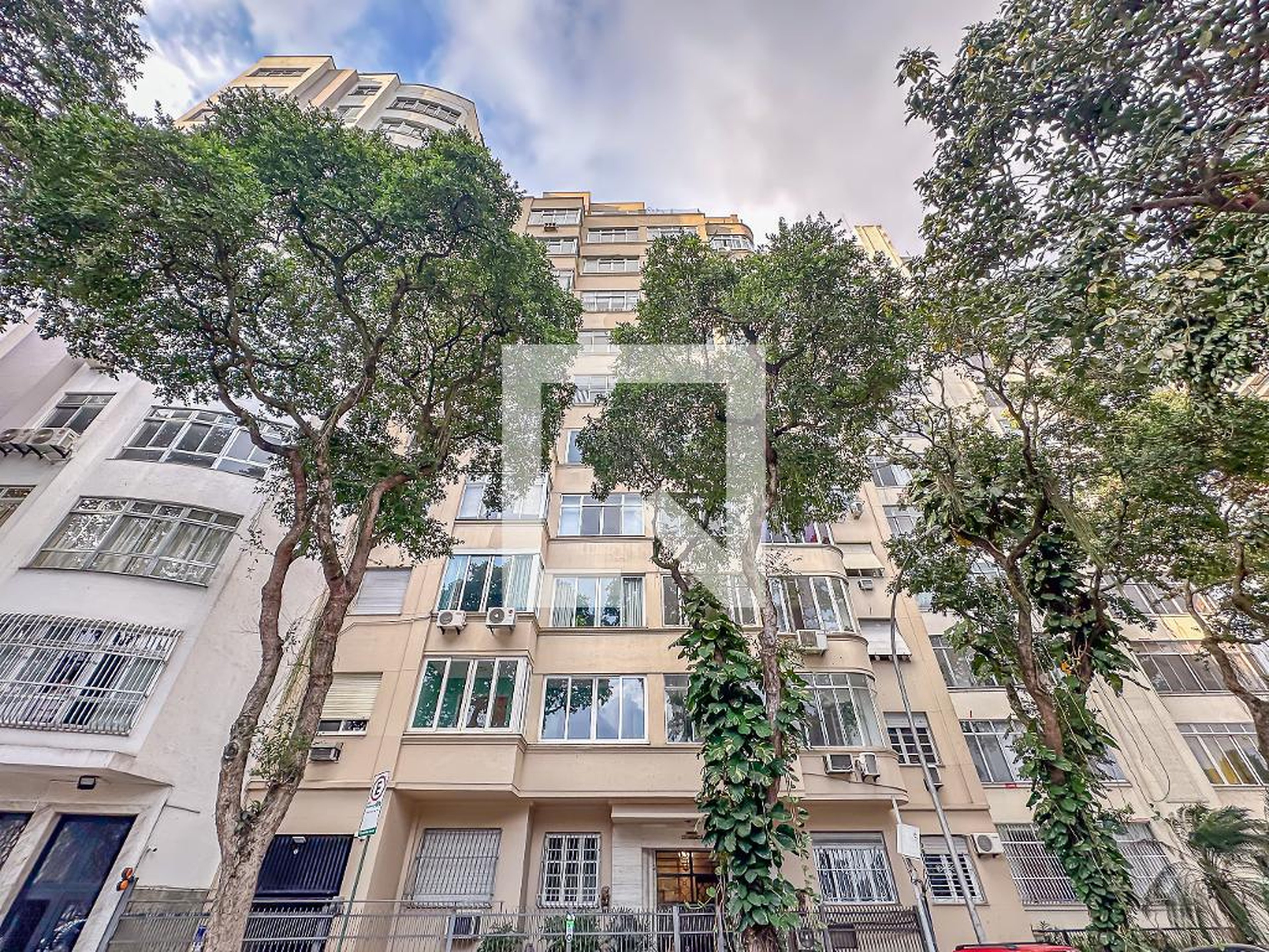 Fachada Edifício Guairacá