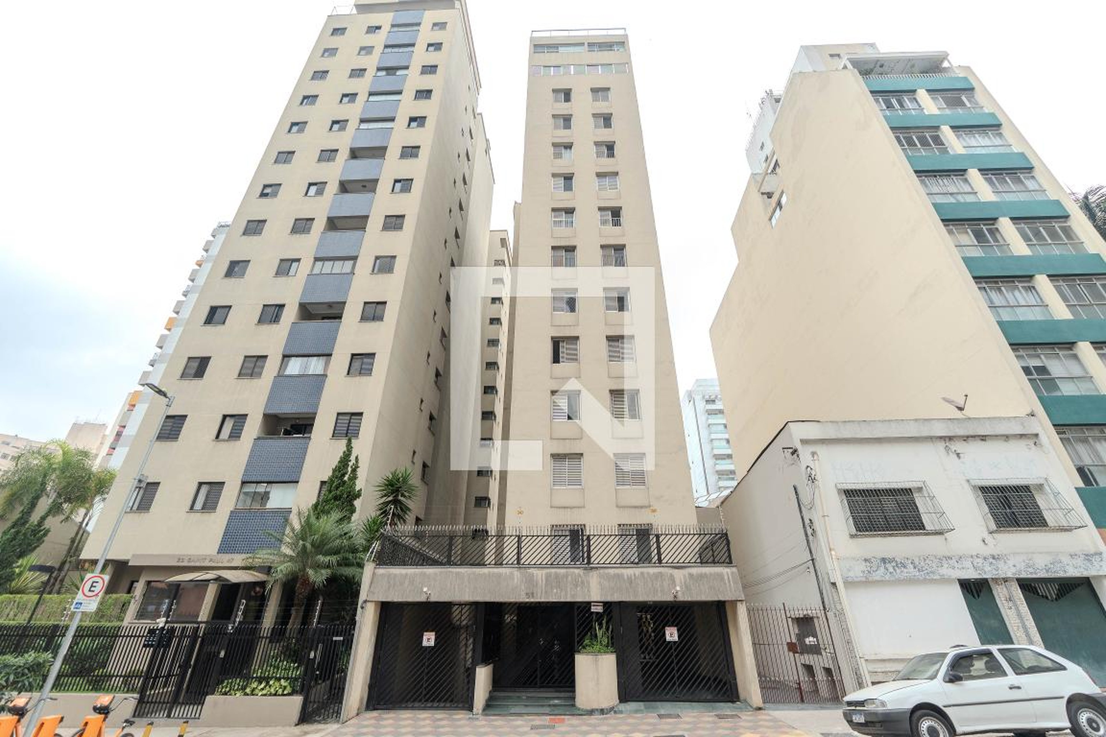 Fachada Edifício Guilherme V