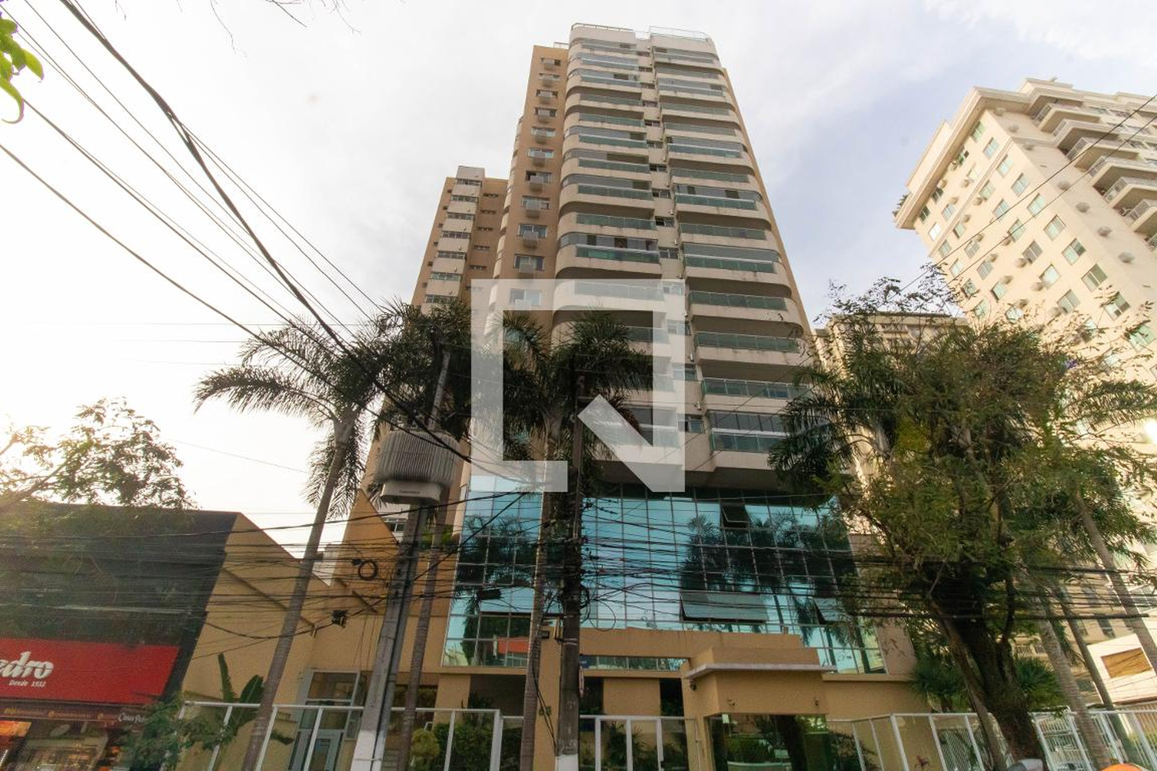 Fachada Condomínio Novo Jardim