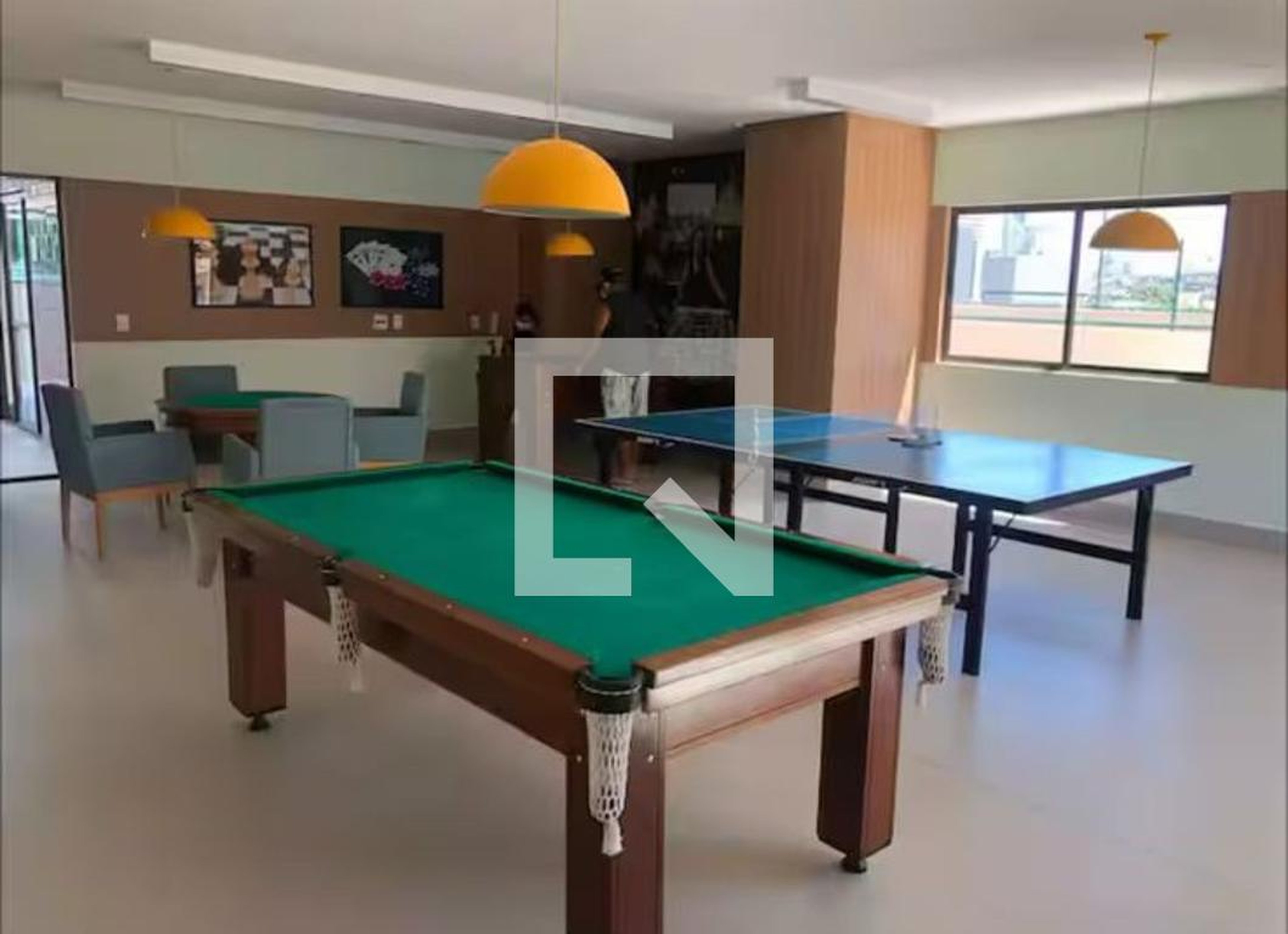 Salão de jogos - Singullare Iguatemi