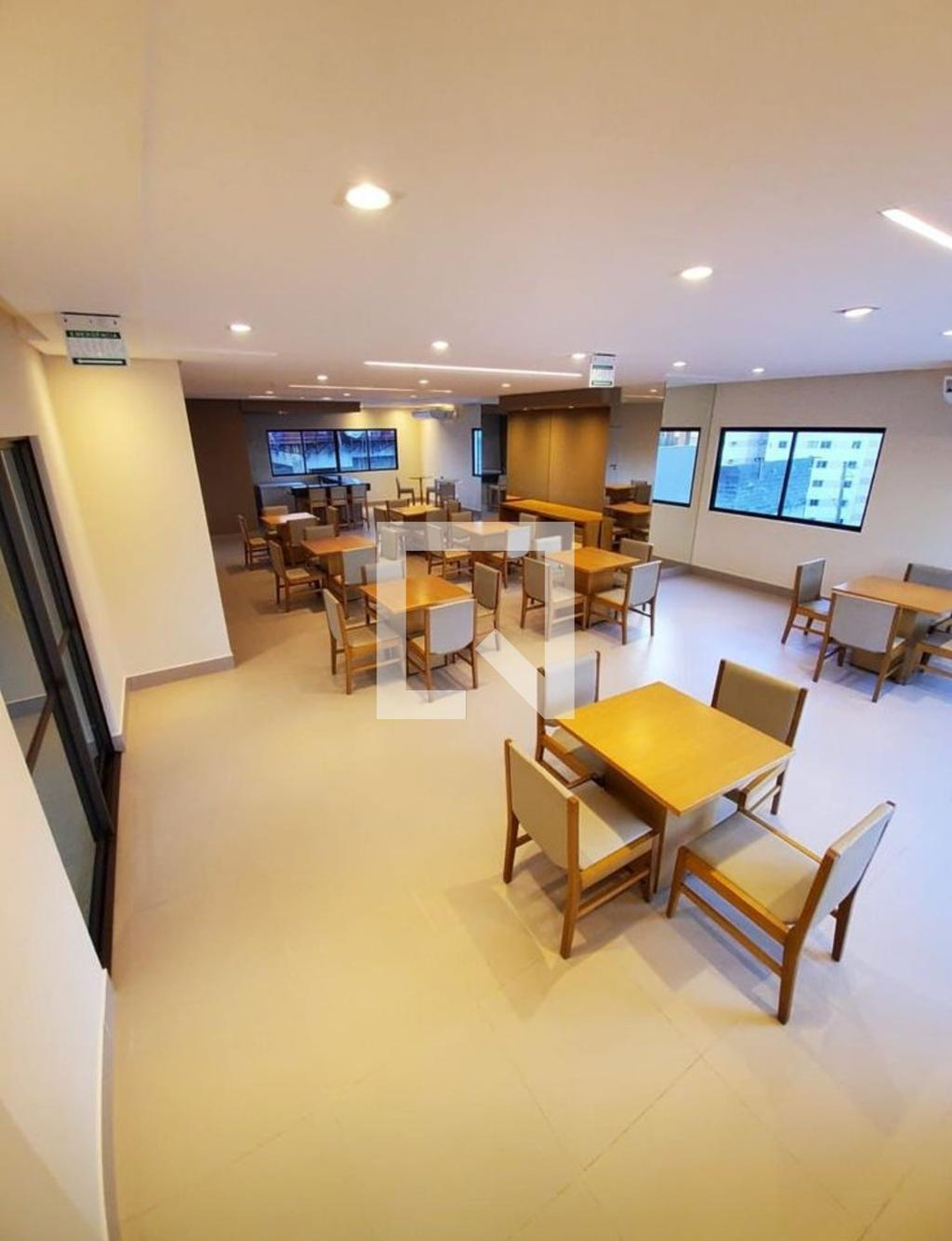 Salão de Festas - Singullare Iguatemi