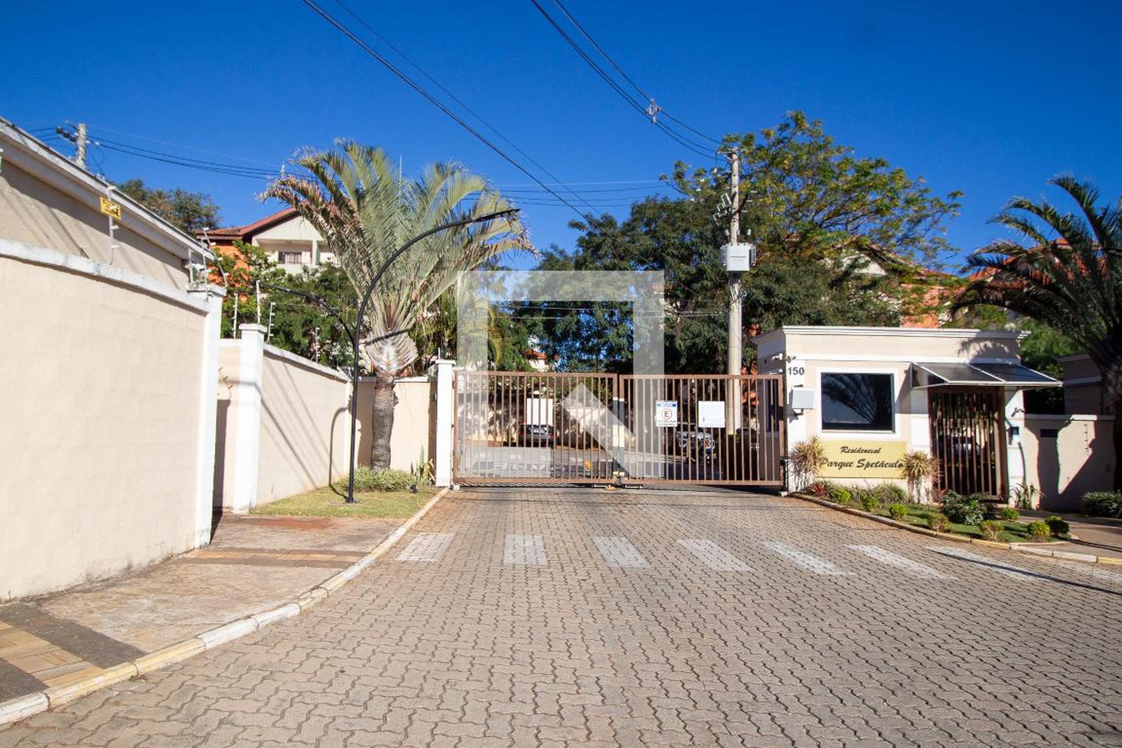 Fachada do condominio Residencial Parque Spetáculo