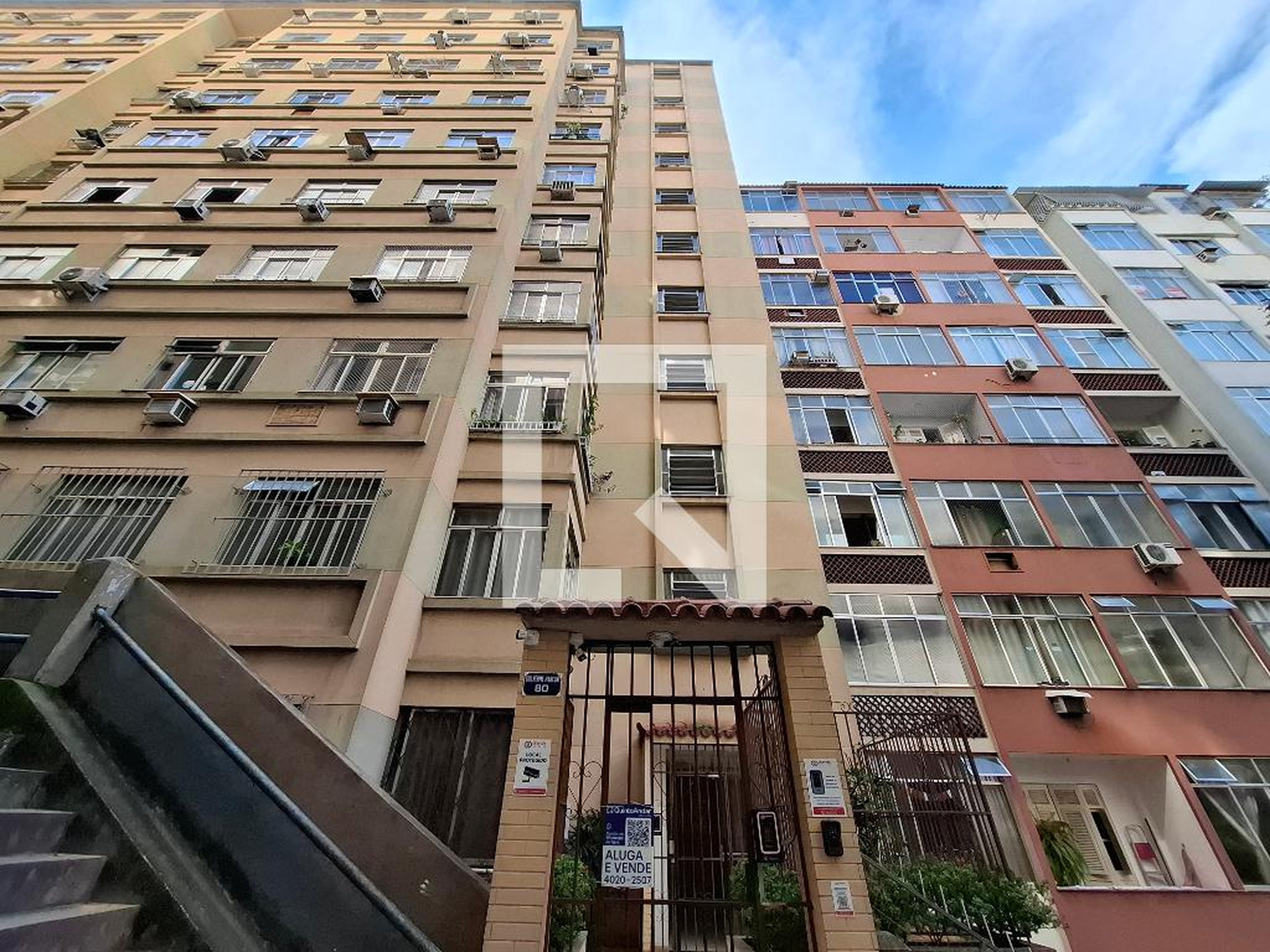 Fachada Edifício Manoel Joaquim Pires