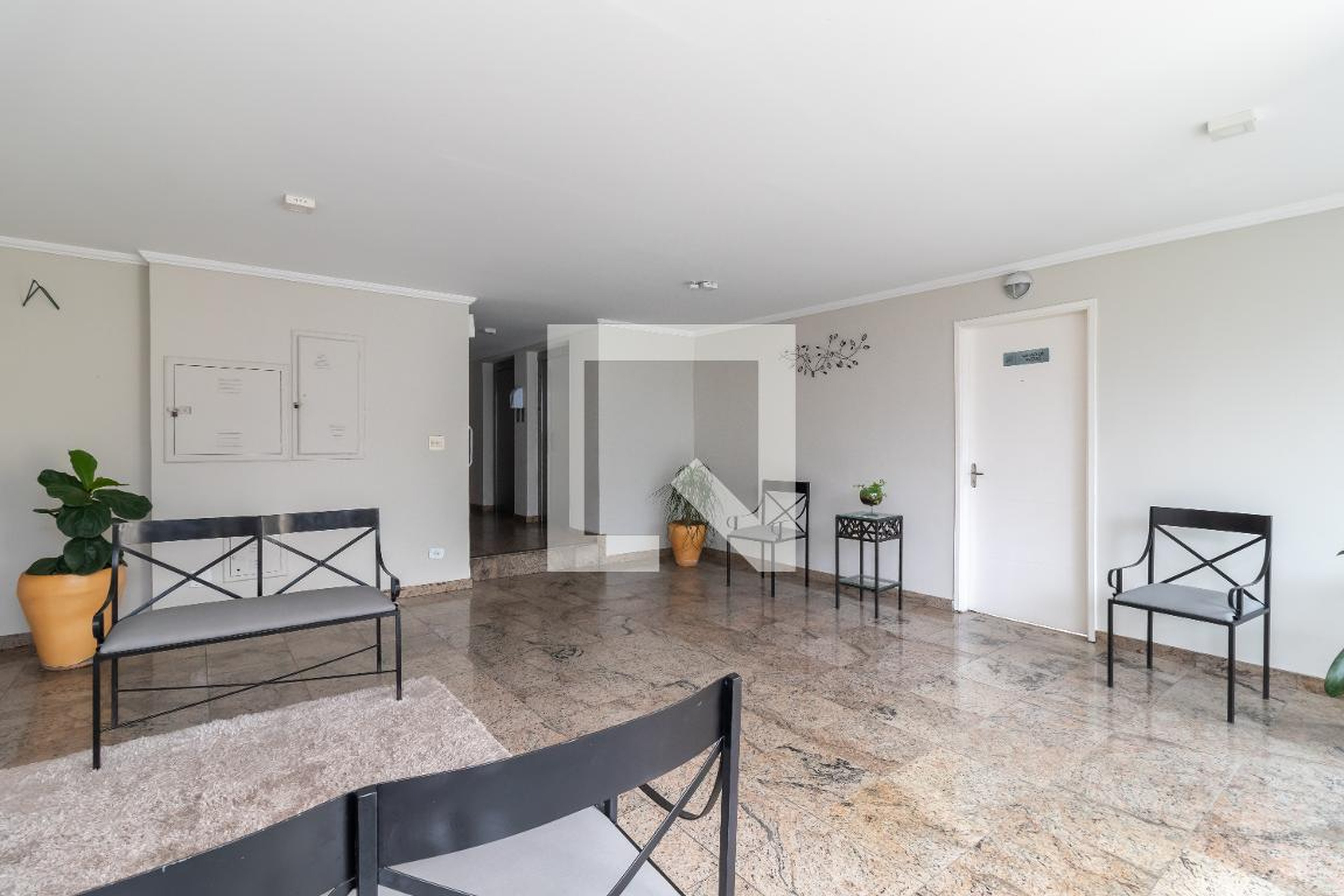 Hall Social - Edifício Mirante Eucalíptos