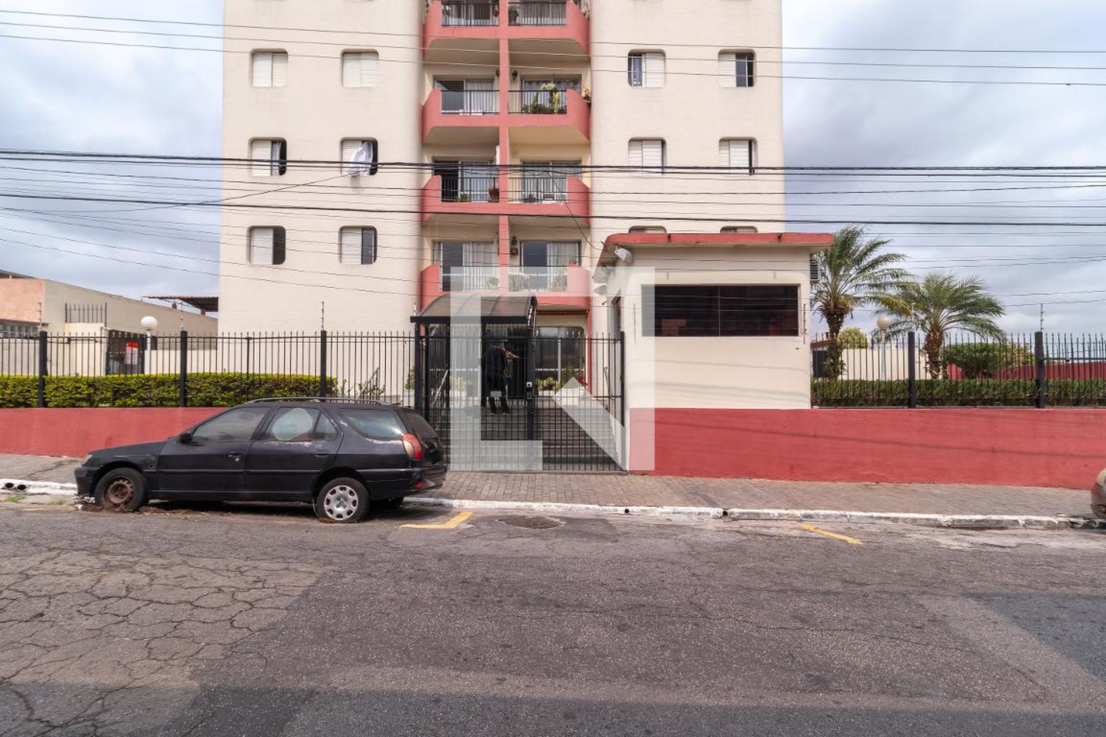 Fachada do Prédio Edifício Mirante Eucalíptos