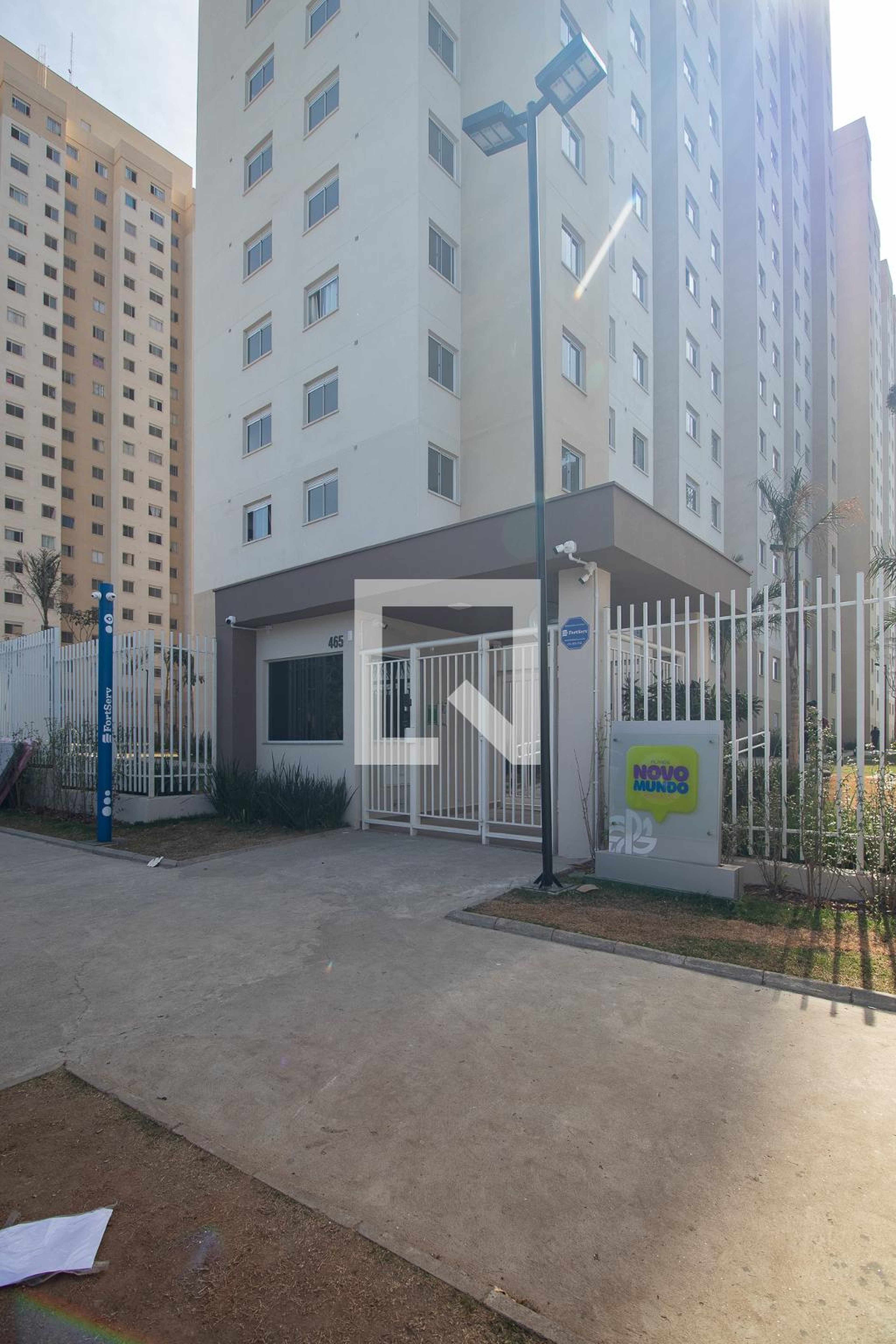 Fachada Condomínio em Ponte Vila Maria, 456