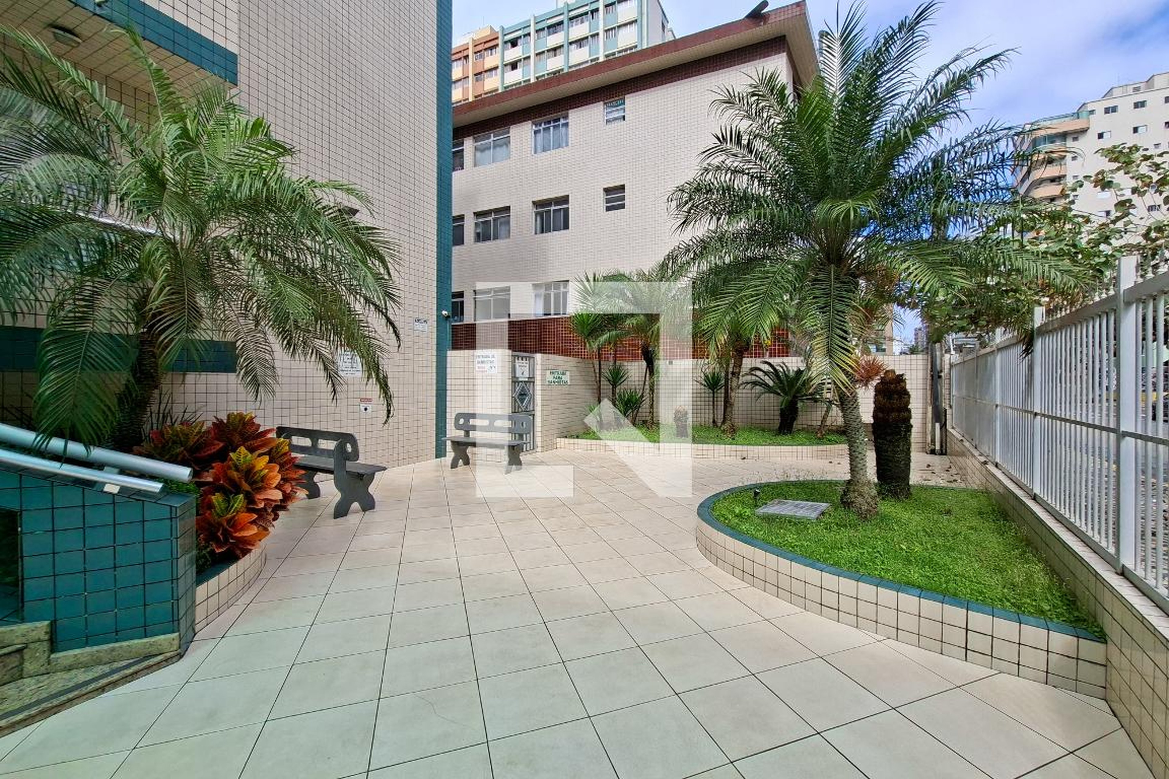 Área comum - Santo Andre