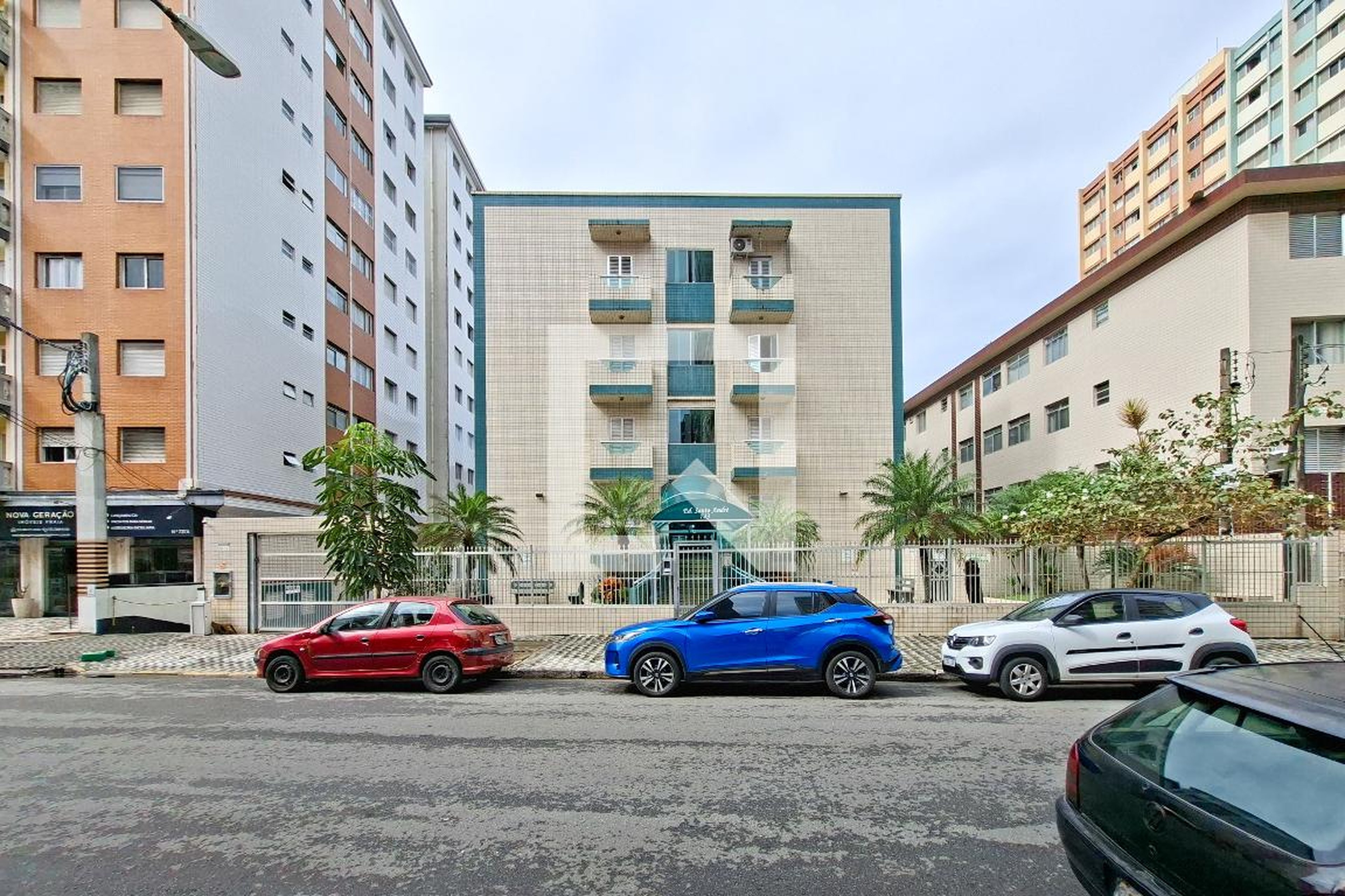 Fachada do Prédio Condomínio Santo Andre